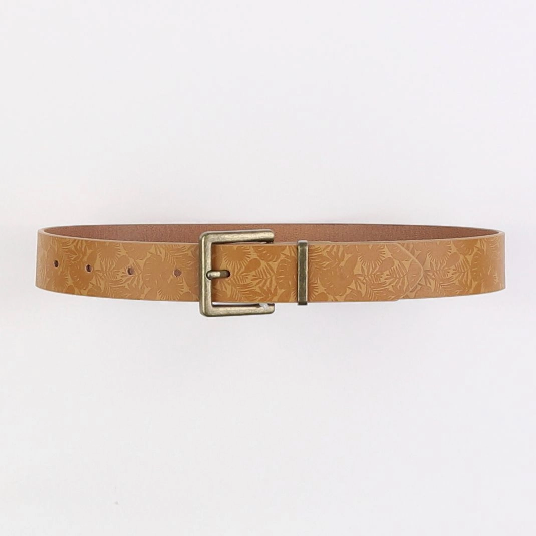 Vertbaudet - ceinture marron - 6/10 ans