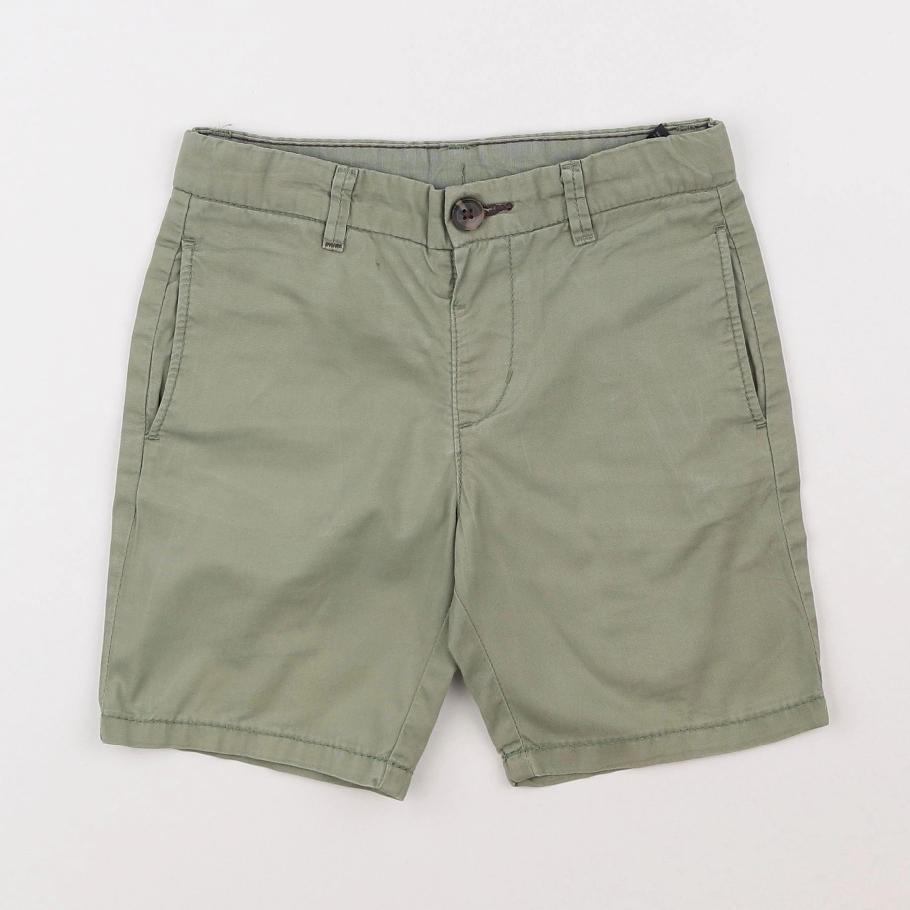 H&M - short vert - 3/4 ans