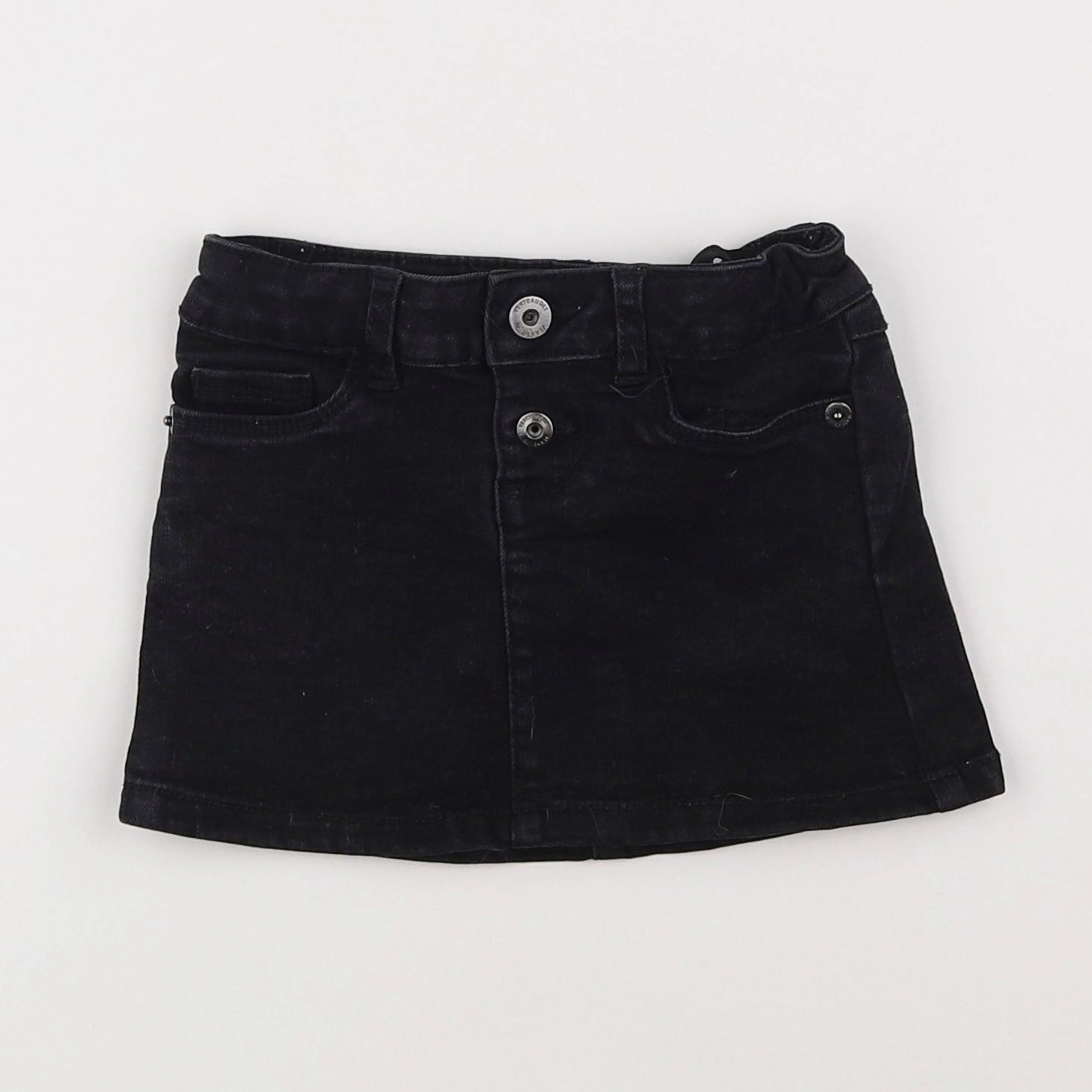Vertbaudet - jupe noir - 2 ans