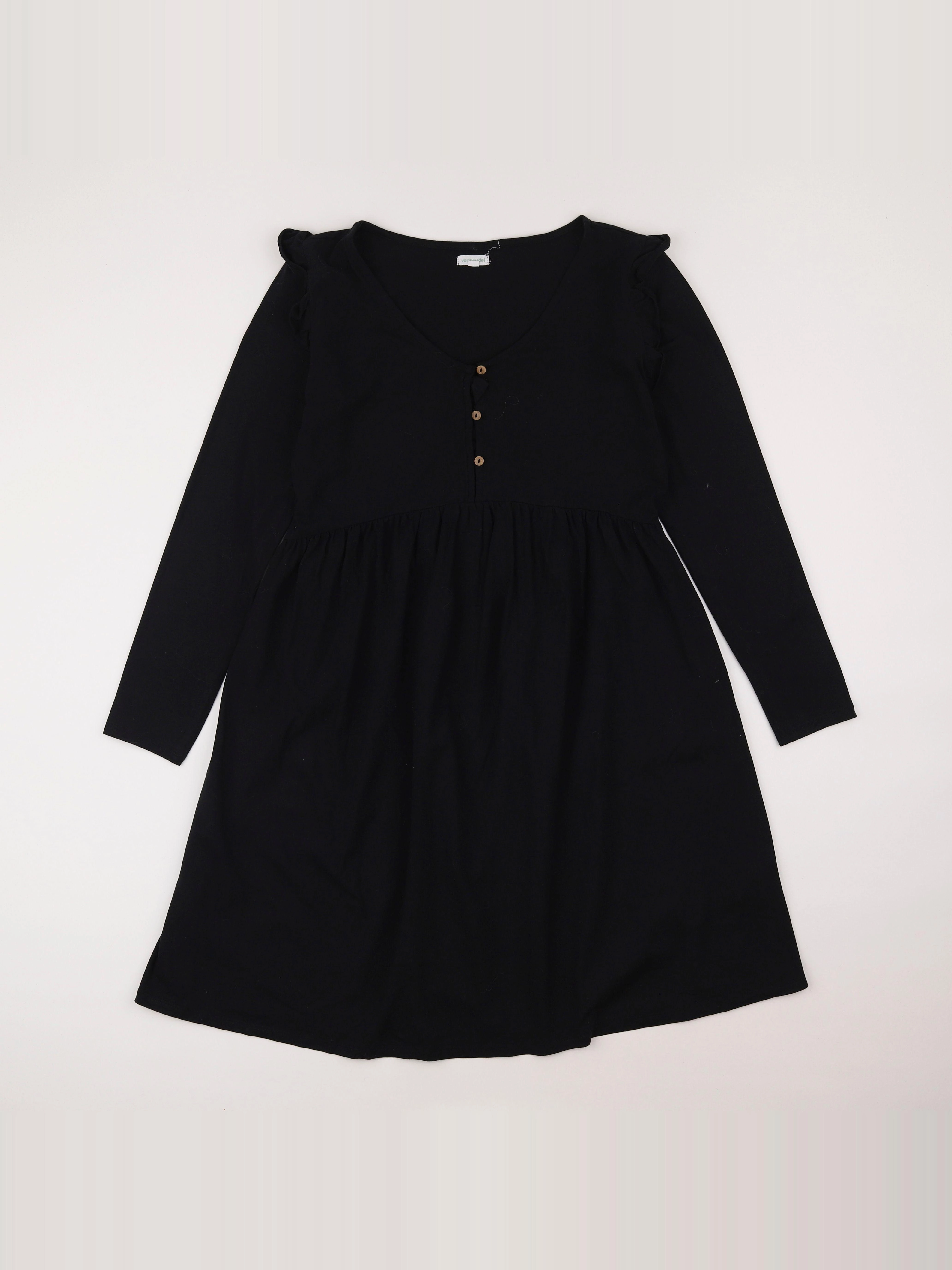 Vertbaudet - robe grossesse noir - 42 à 44