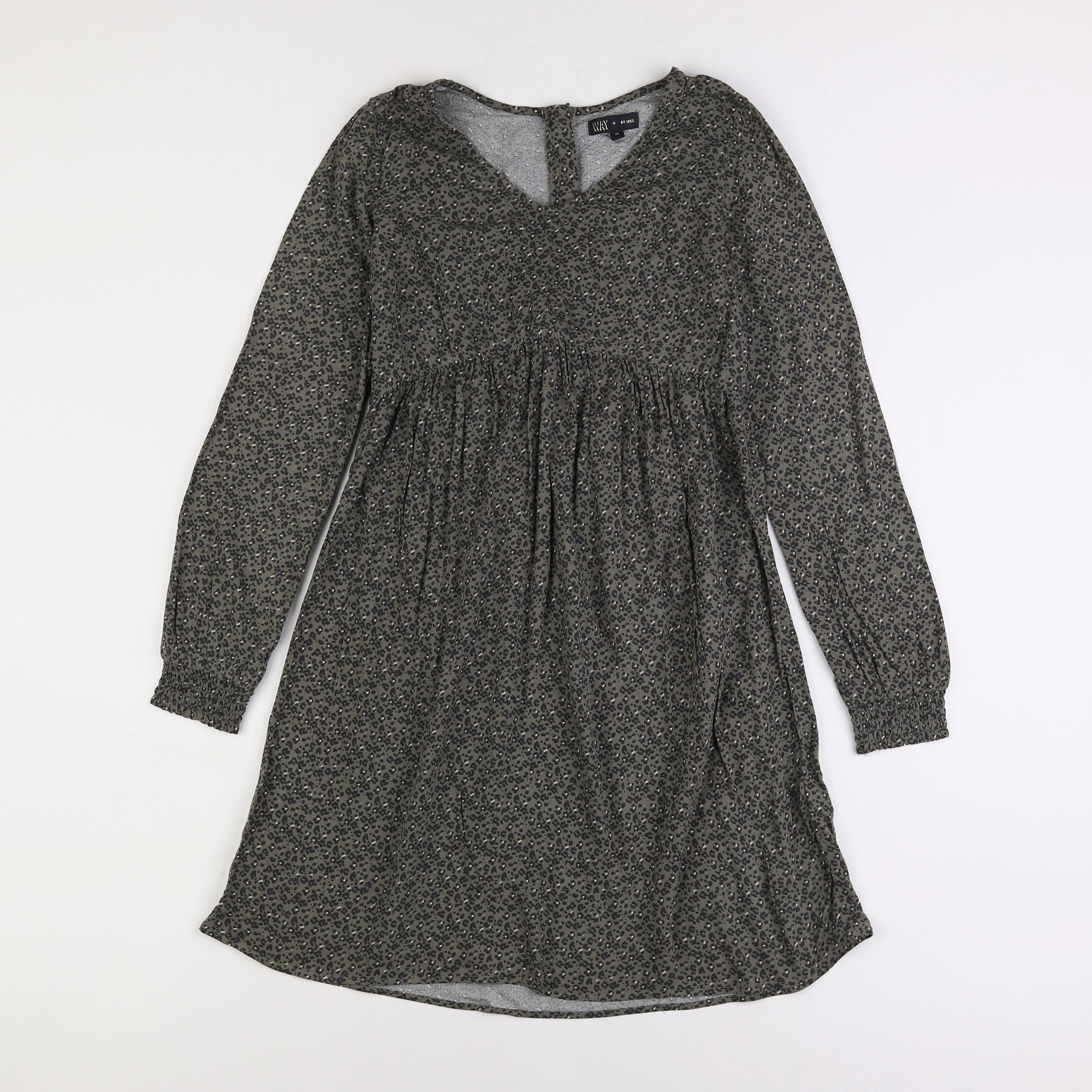 IKKS - robe vert - 12 ans