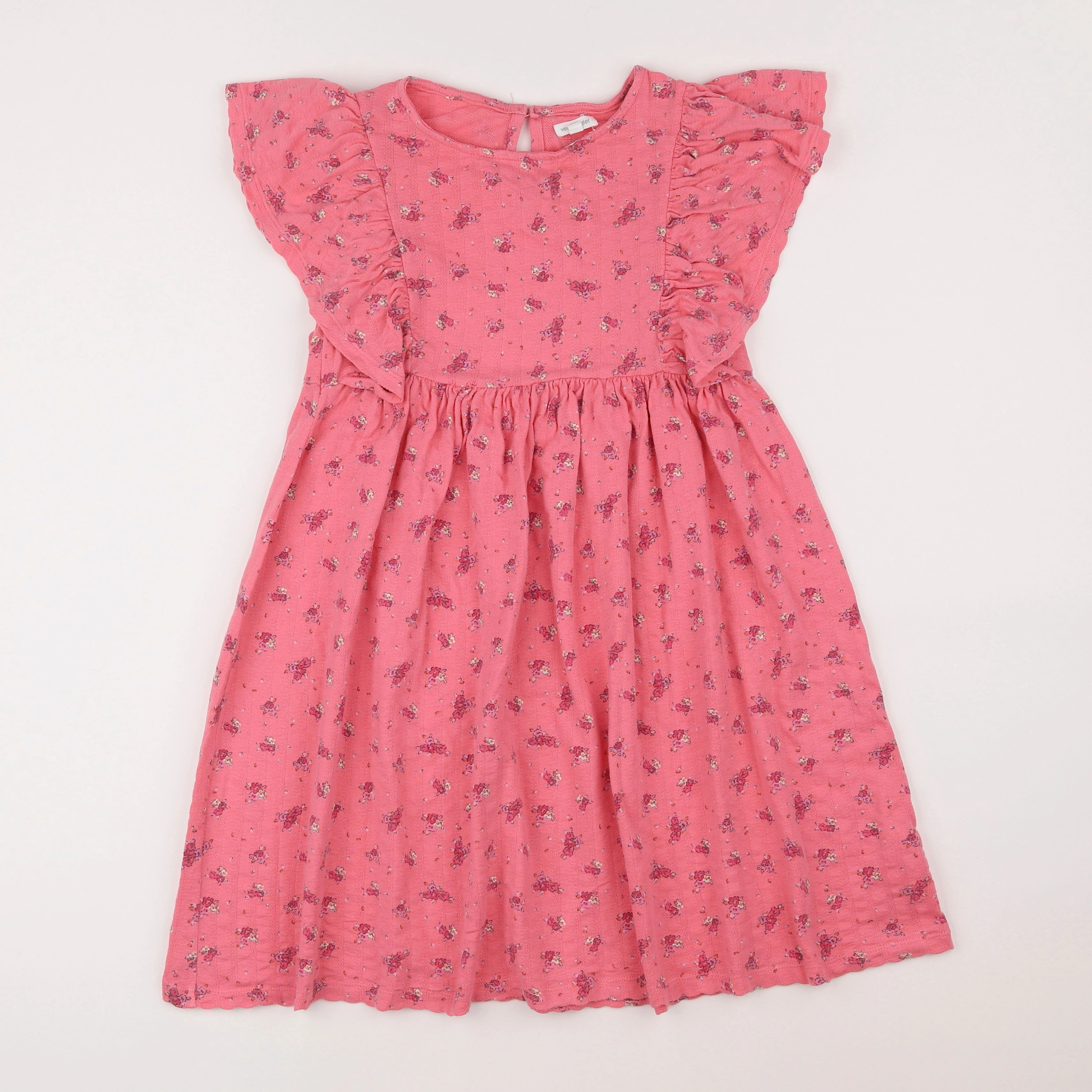 Vertbaudet - robe rose - 10 ans