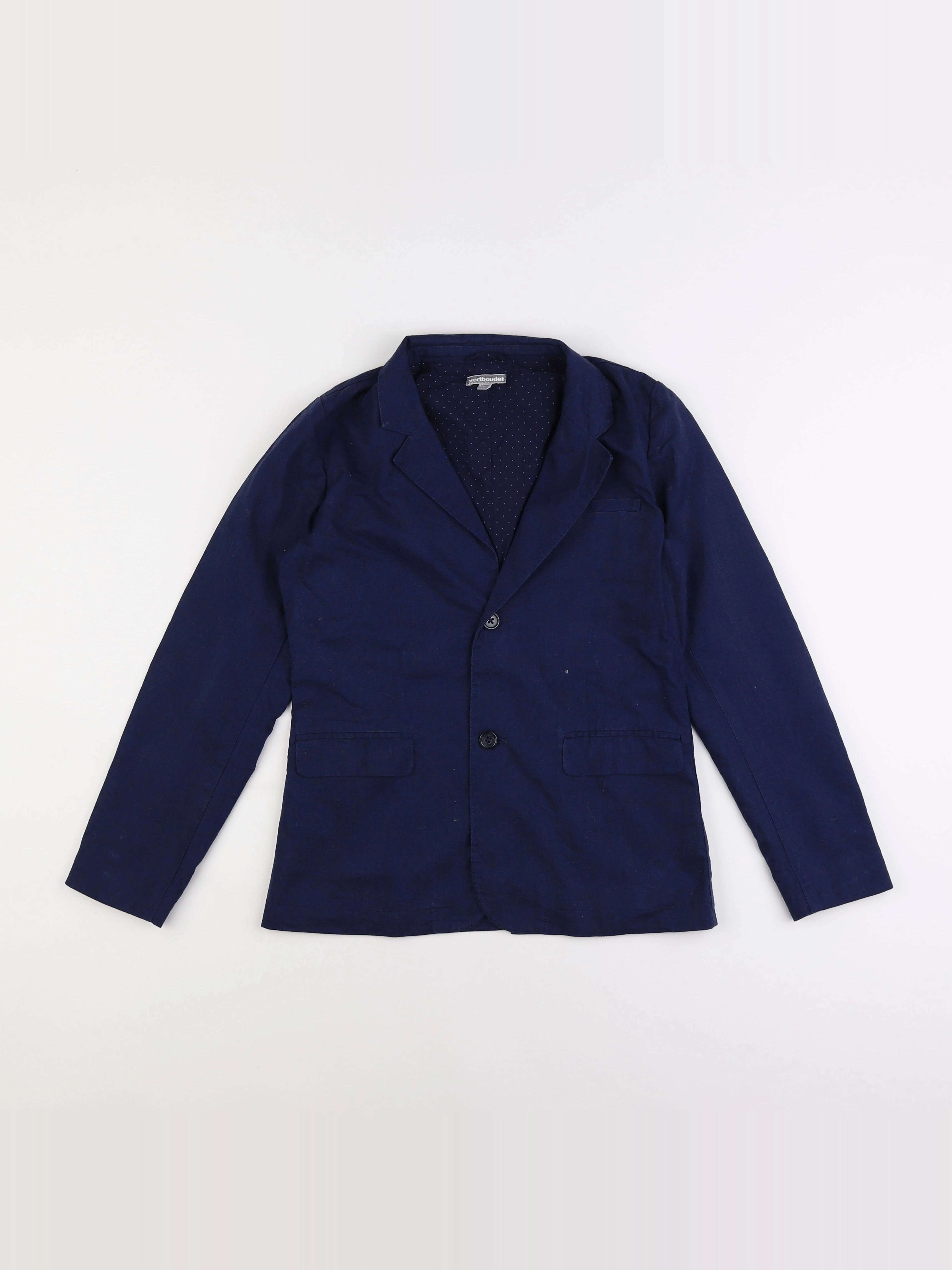 Vertbaudet - veste bleu - 12 ans