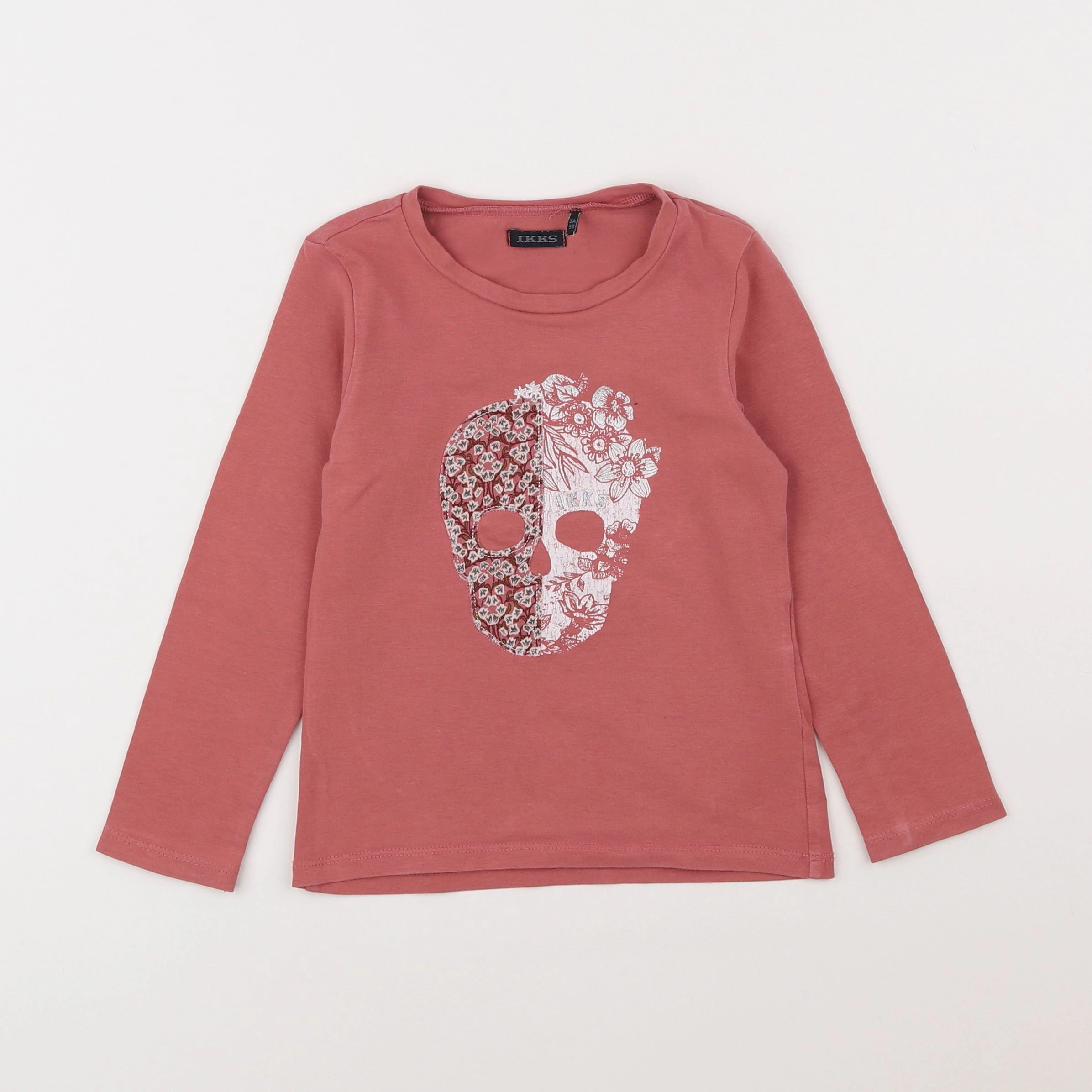 IKKS - tee-shirt rose - 3 ans