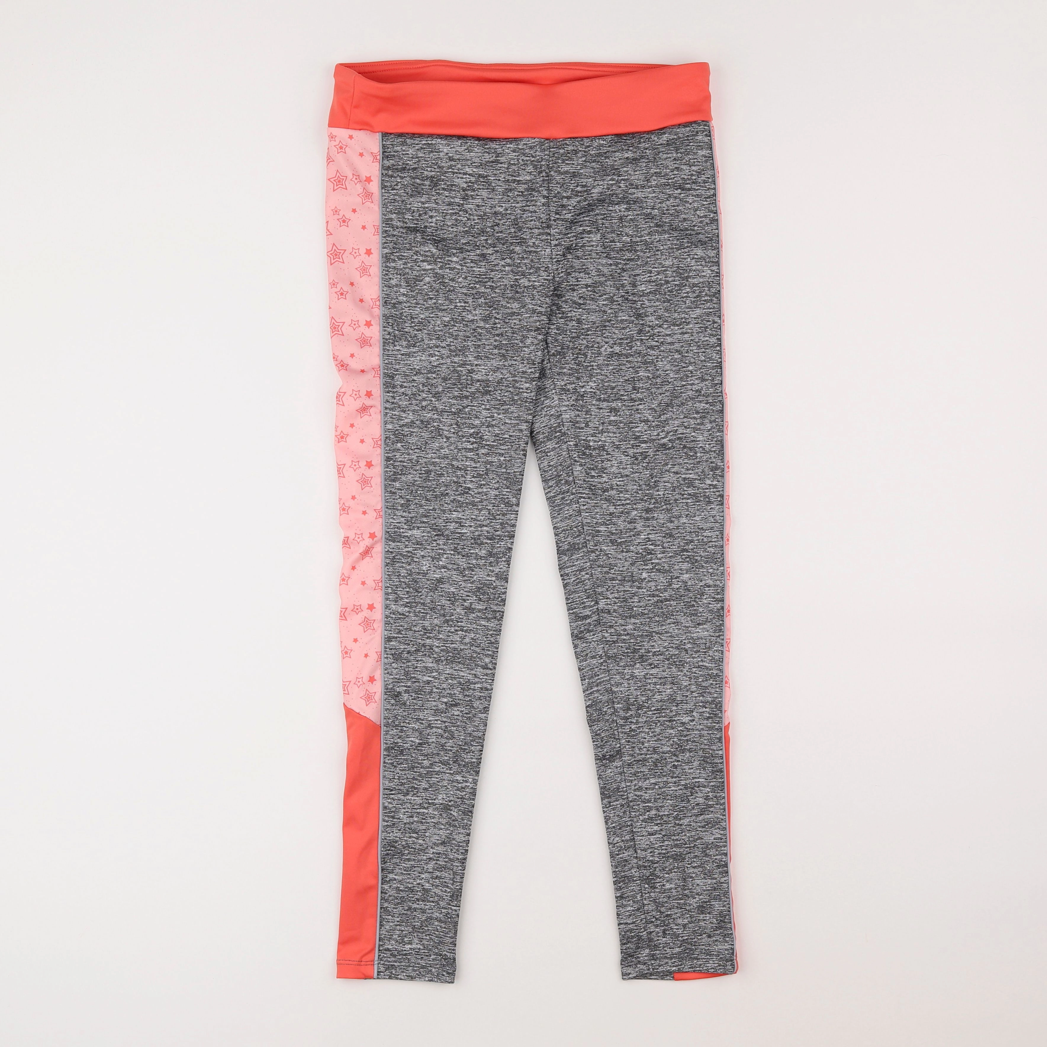 Vertbaudet - legging sport gris - 10 ans