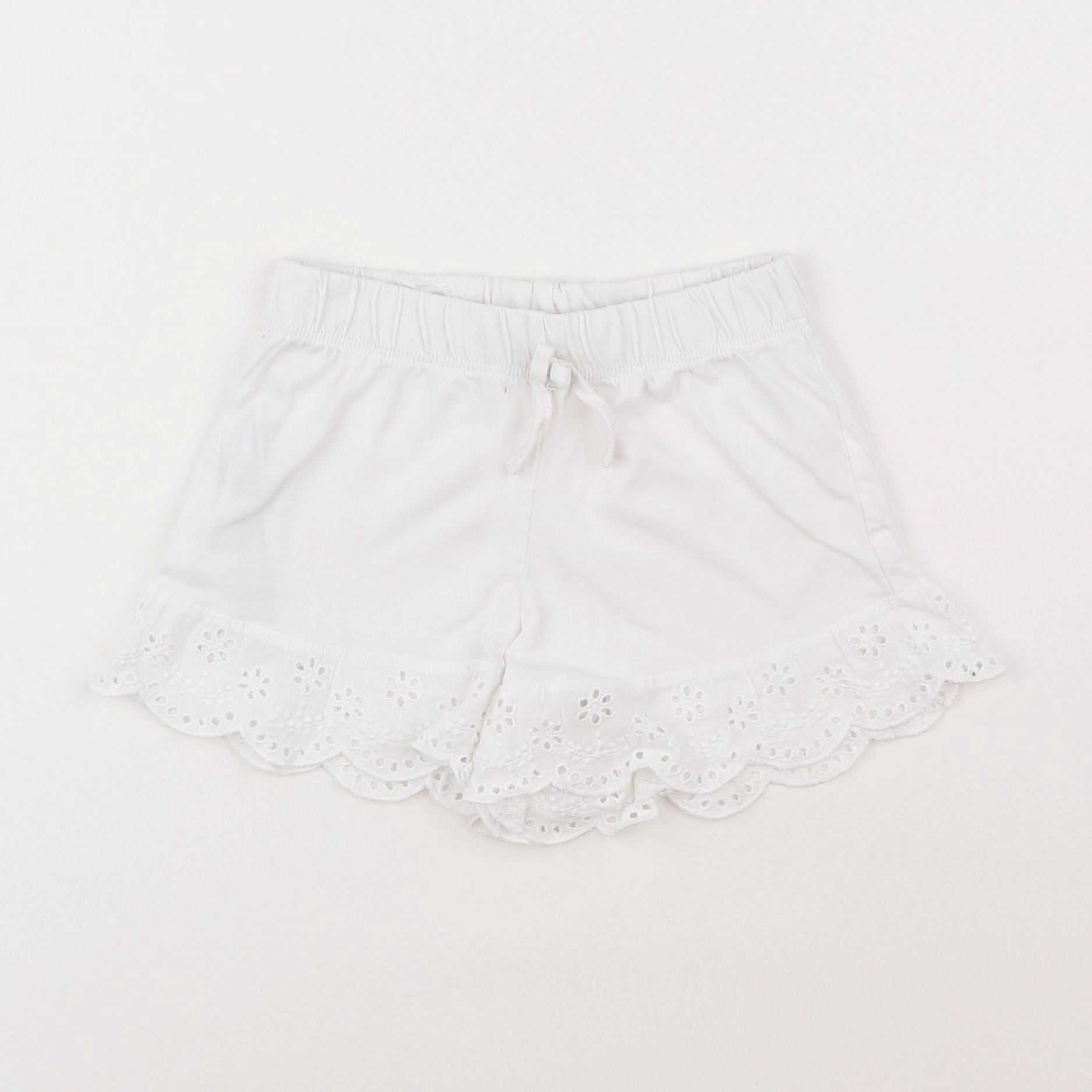 Mango - short blanc - 2/3 ans