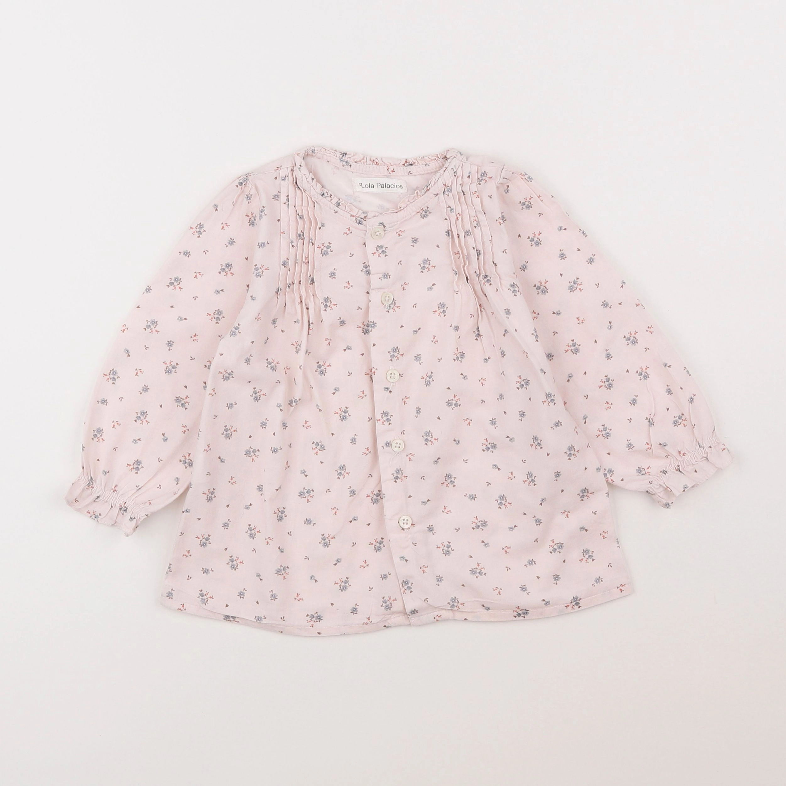 Lola Palacios - blouse rose - 3 ans