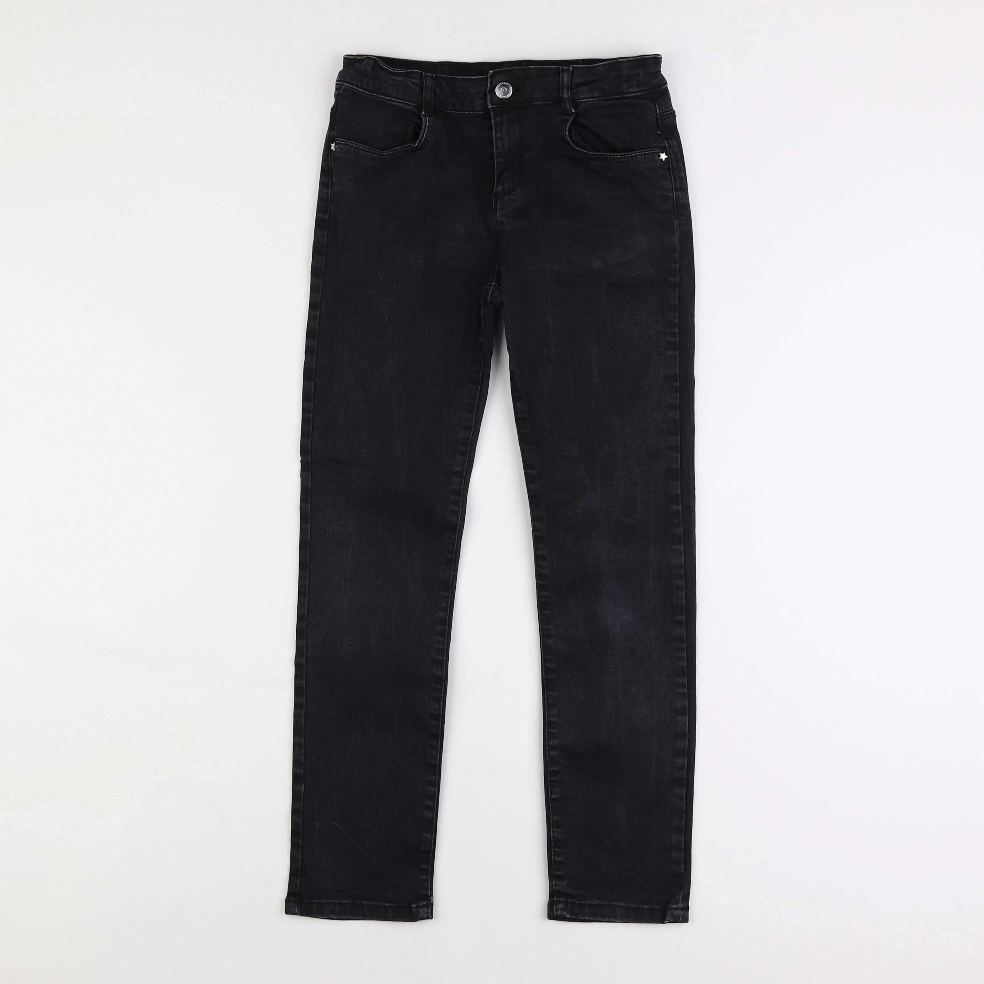 Vertbaudet - pantalon noir - 10 ans