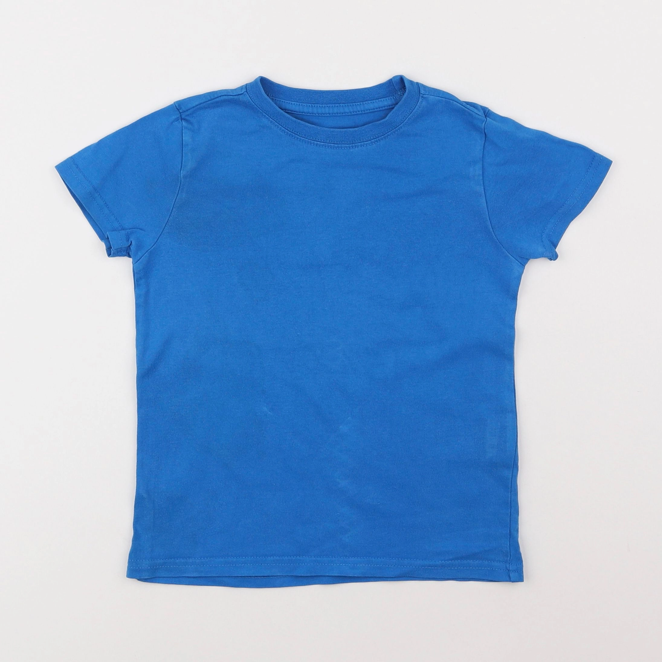 Vertbaudet - tee-shirt bleu - 4 ans