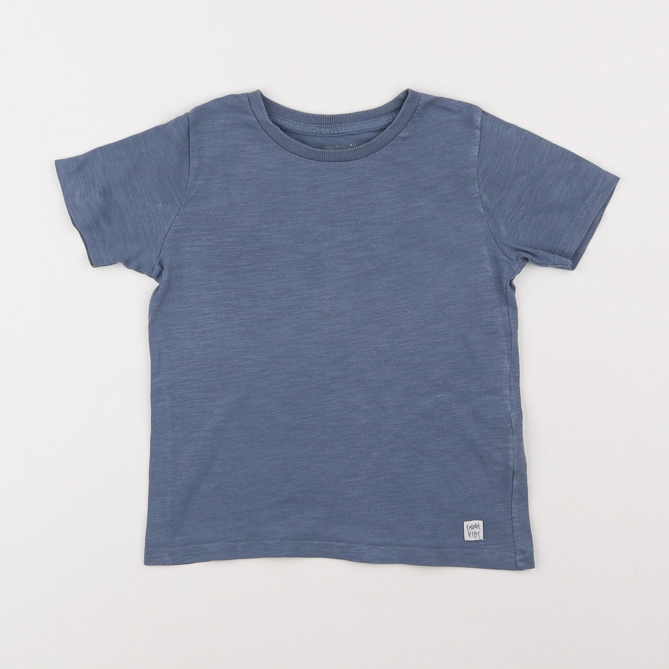 Vertbaudet - tee-shirt bleu - 4 ans