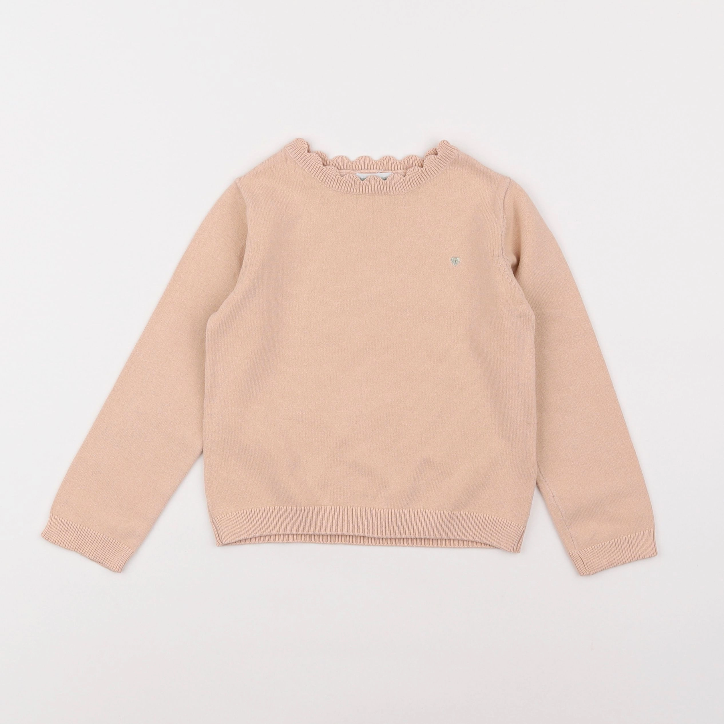 Vertbaudet - pull rose - 4 ans