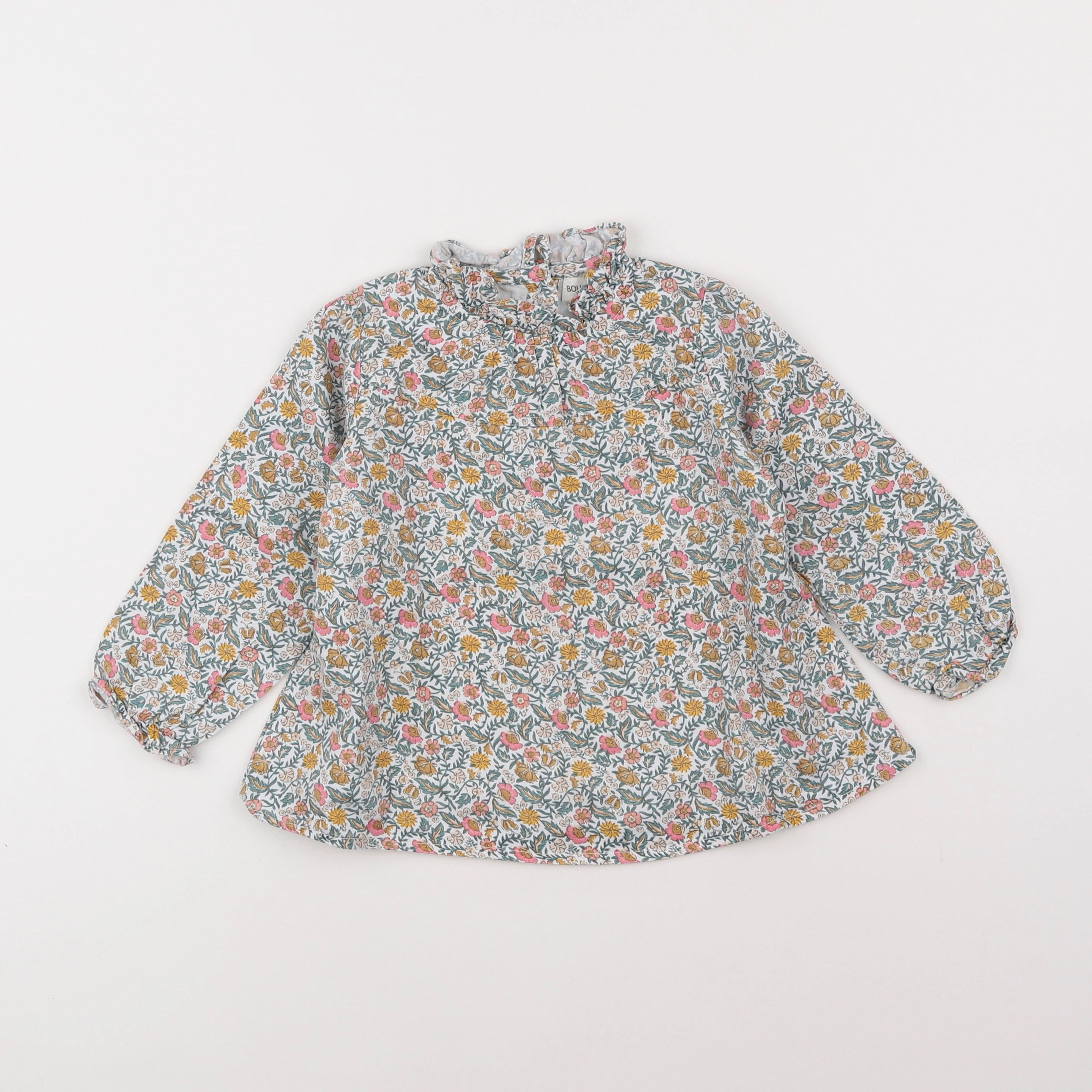 Bouchara - blouse multicolore - 3 ans