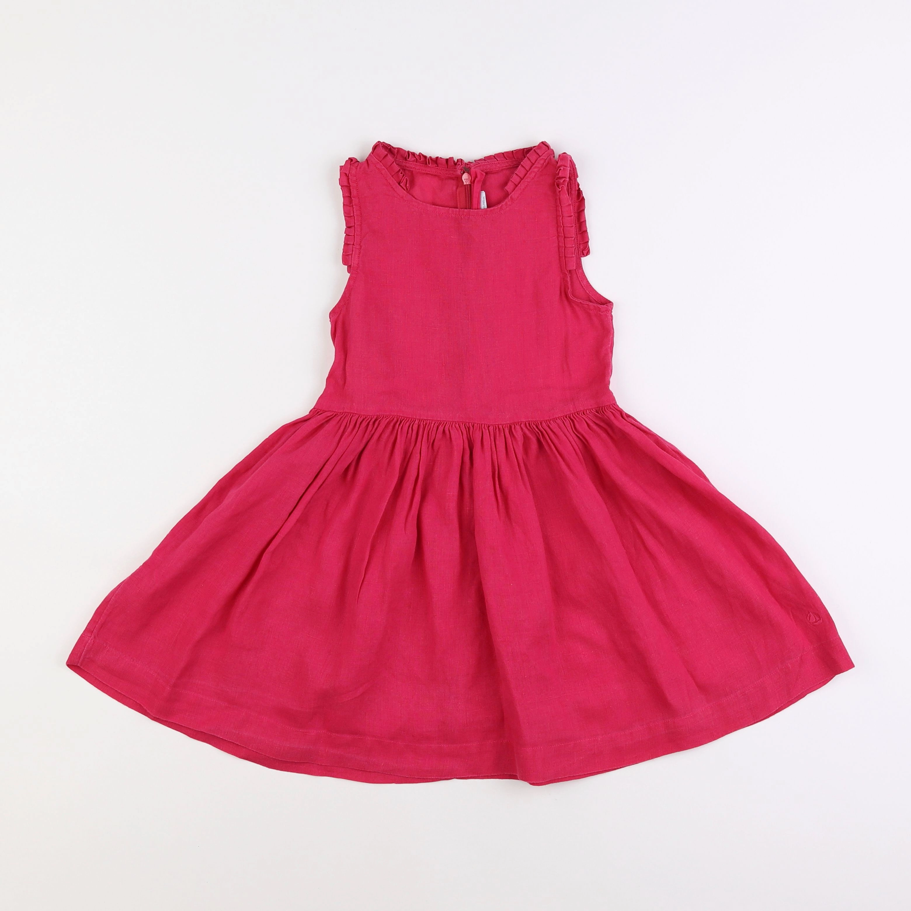 Petit Bateau - robe rose - 5 ans