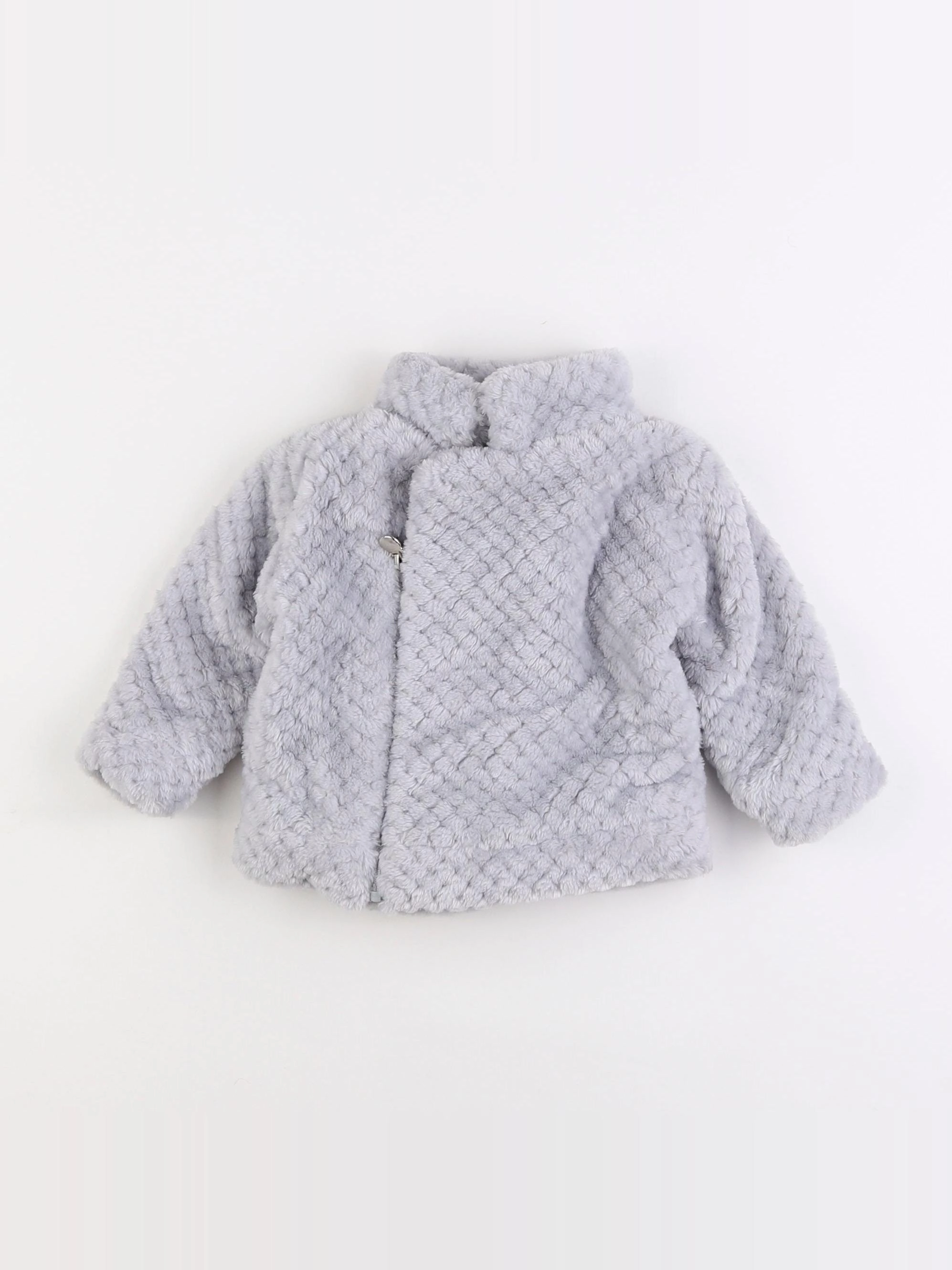 Noukie's - veste gris - 6 mois