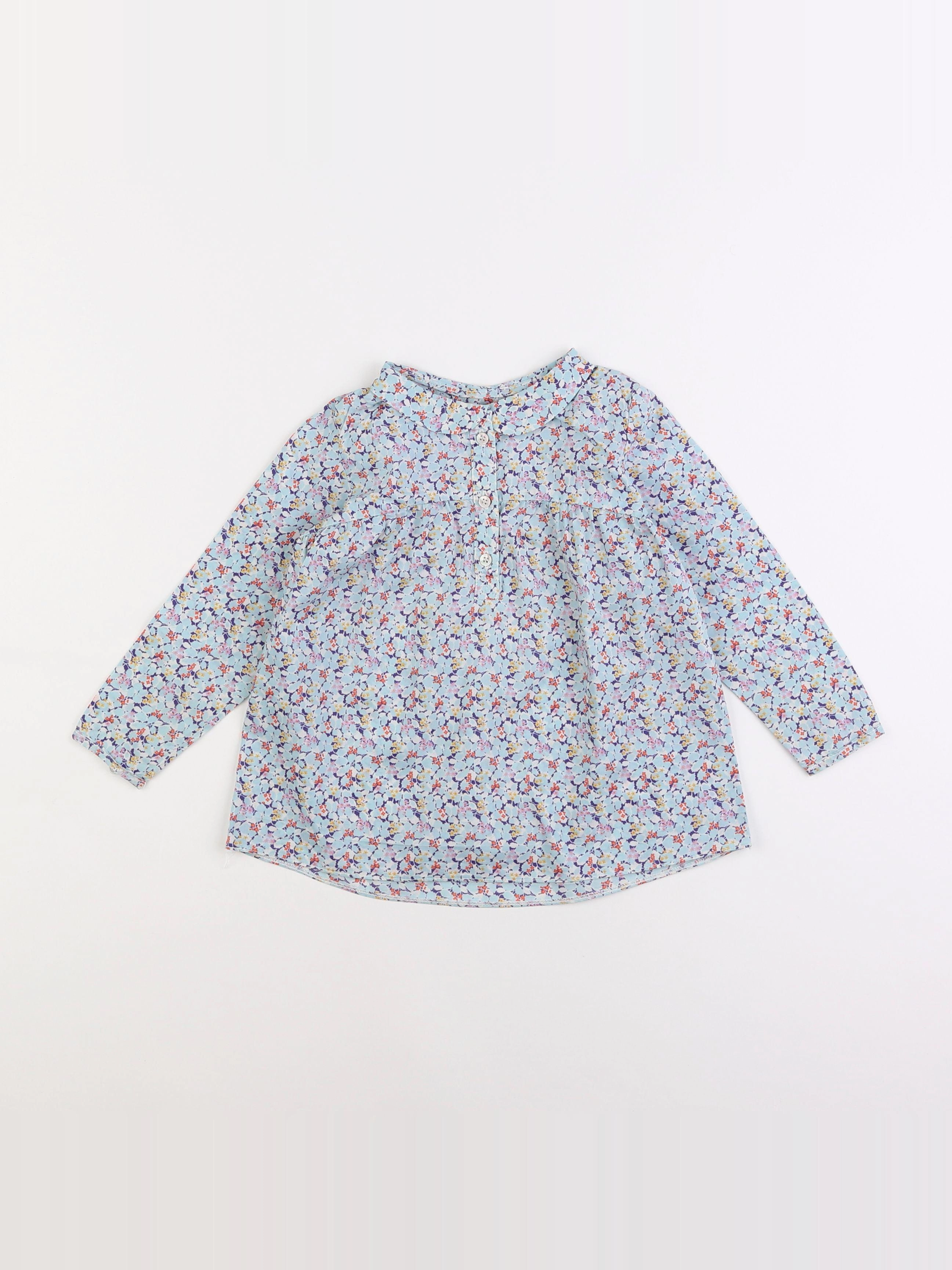 Gocco - blouse multicolore - 2/3 ans