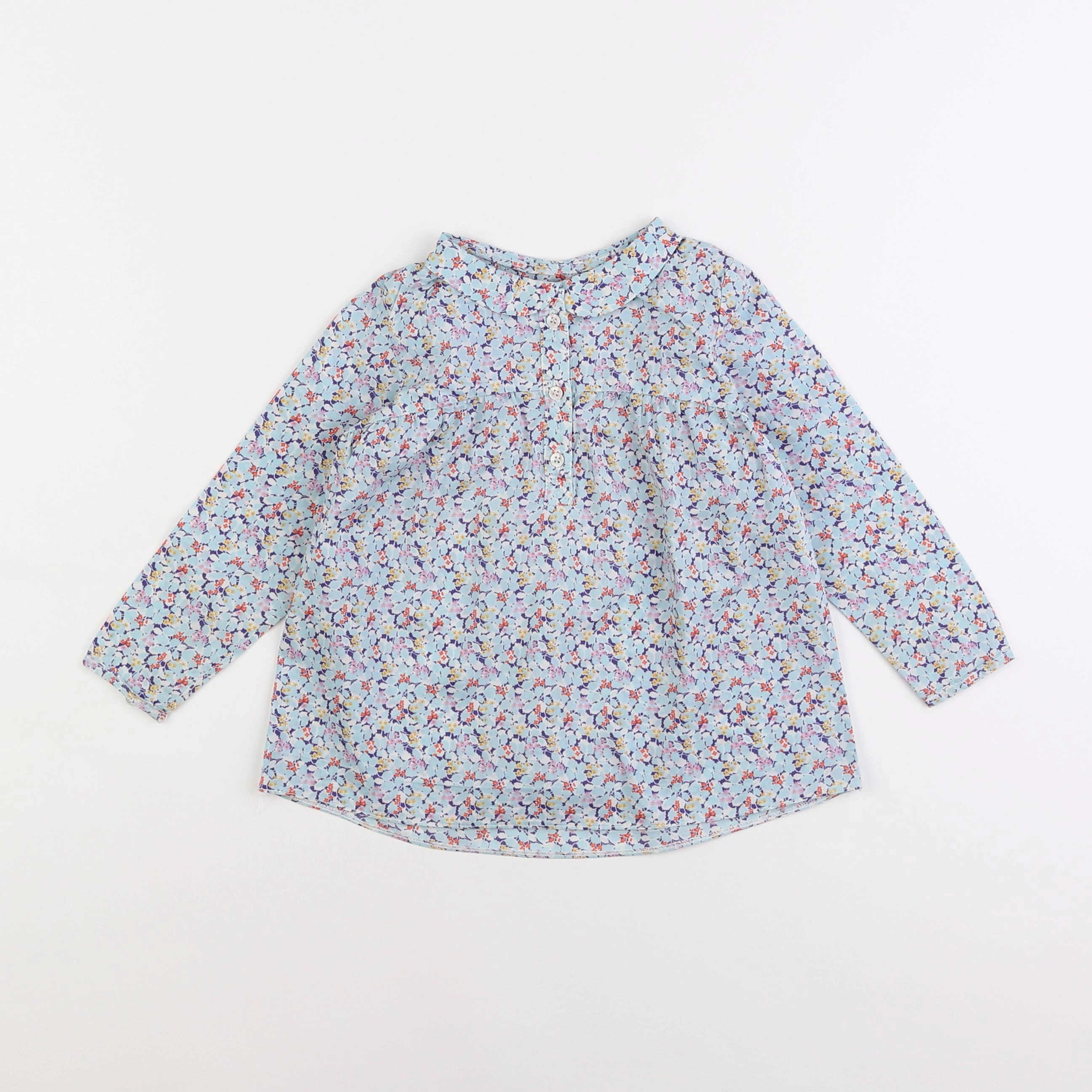 Gocco - blouse multicolore - 2/3 ans