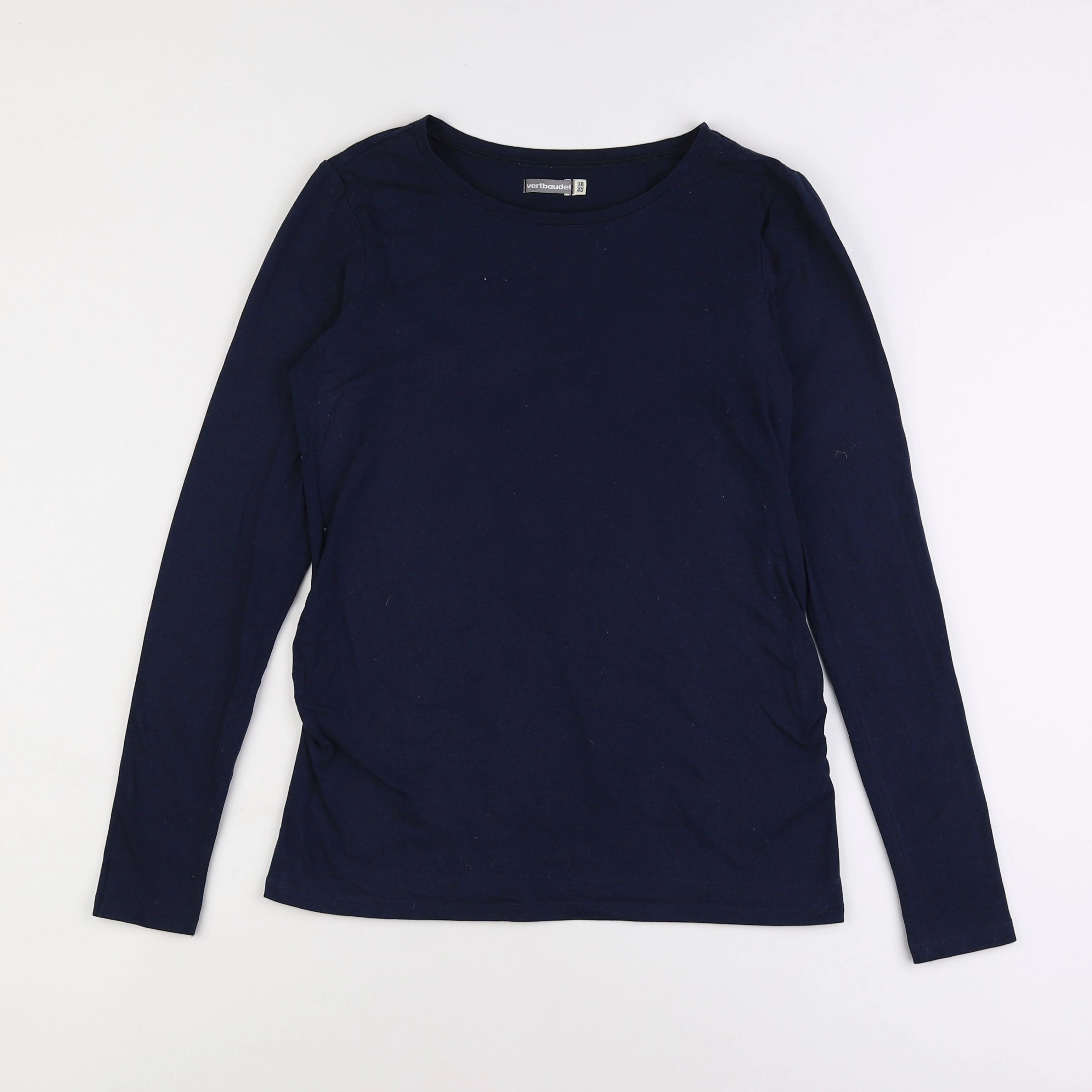Vertbaudet - tee-shirt grossesse bleu - 38 à 40