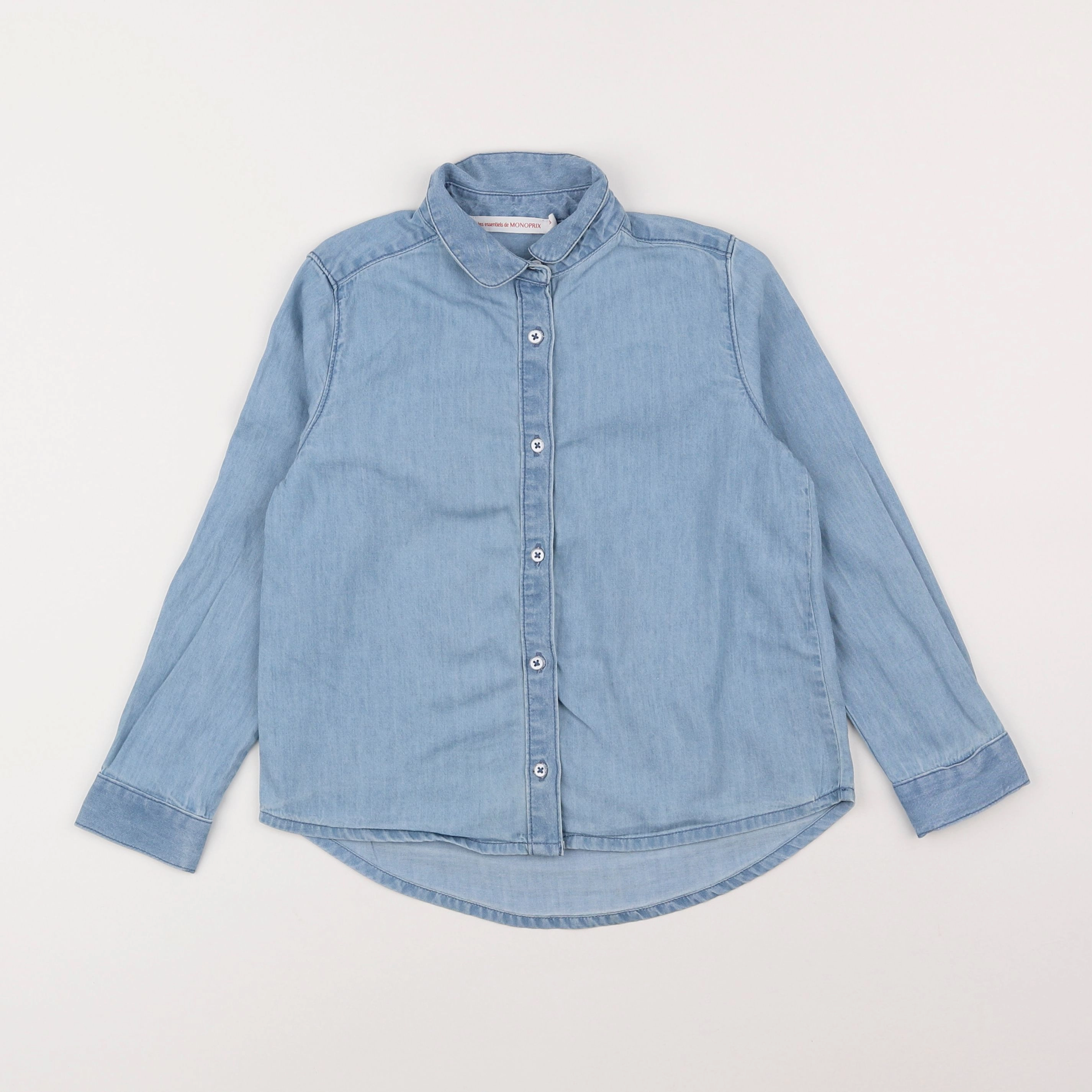 Vertbaudet - blouse bleu - 5 ans