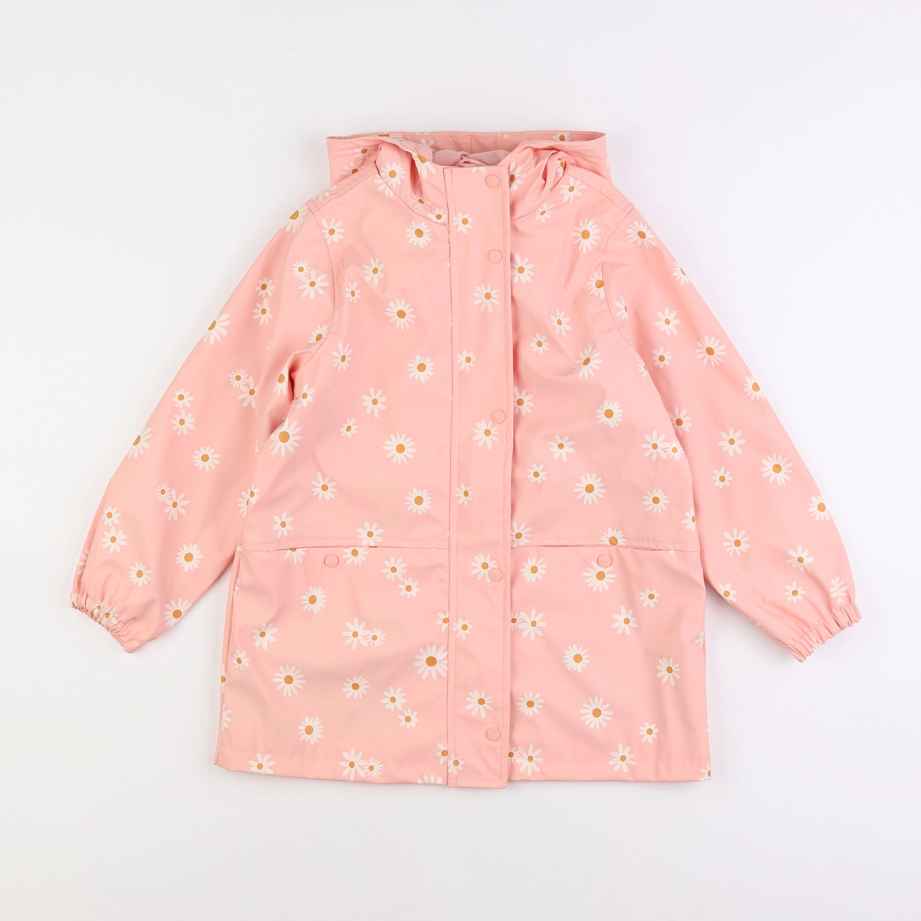 Vertbaudet - imperméable rose - 8 ans