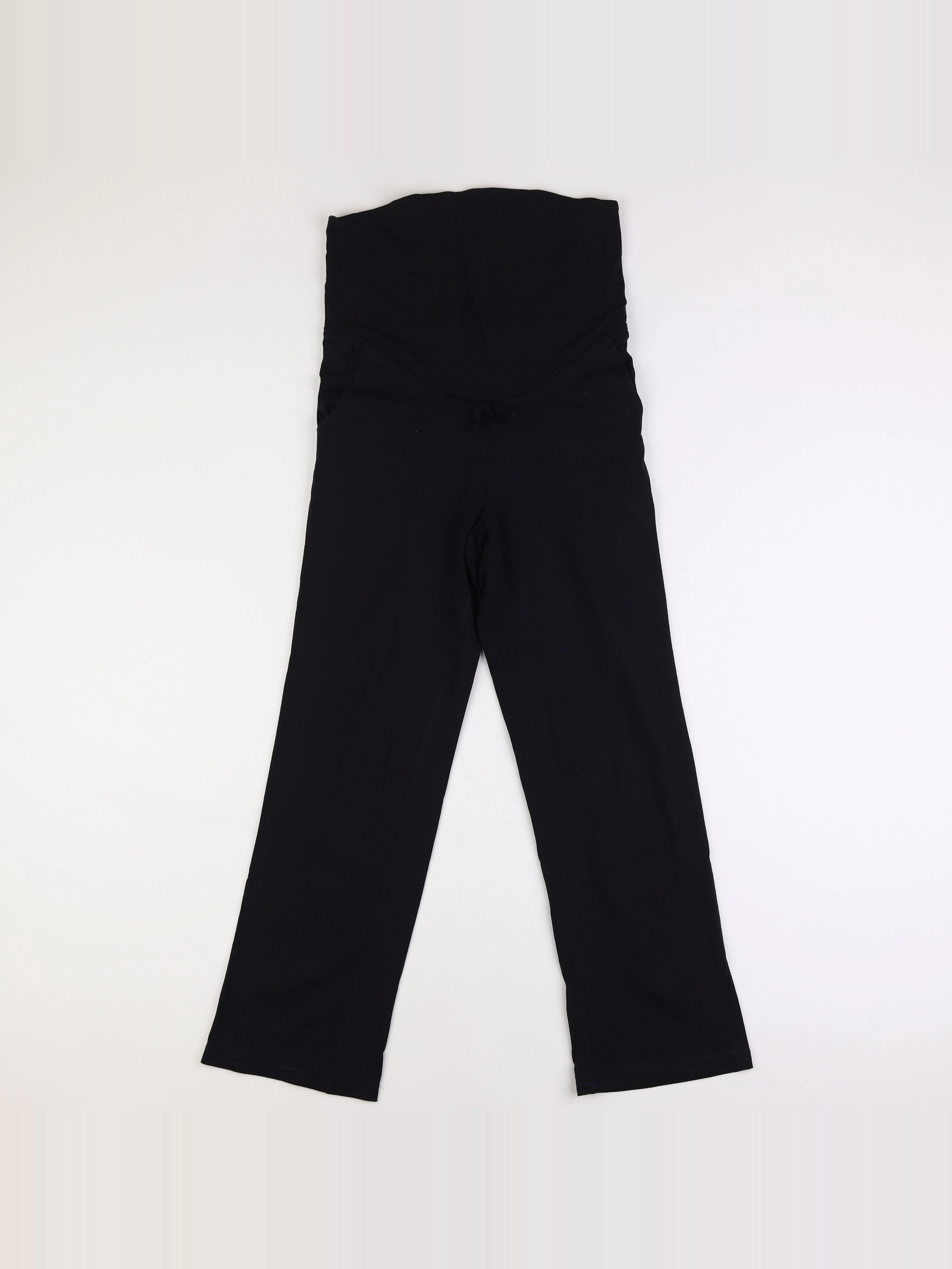 Vertbaudet - pantalon grossesse noir - 34 à 36