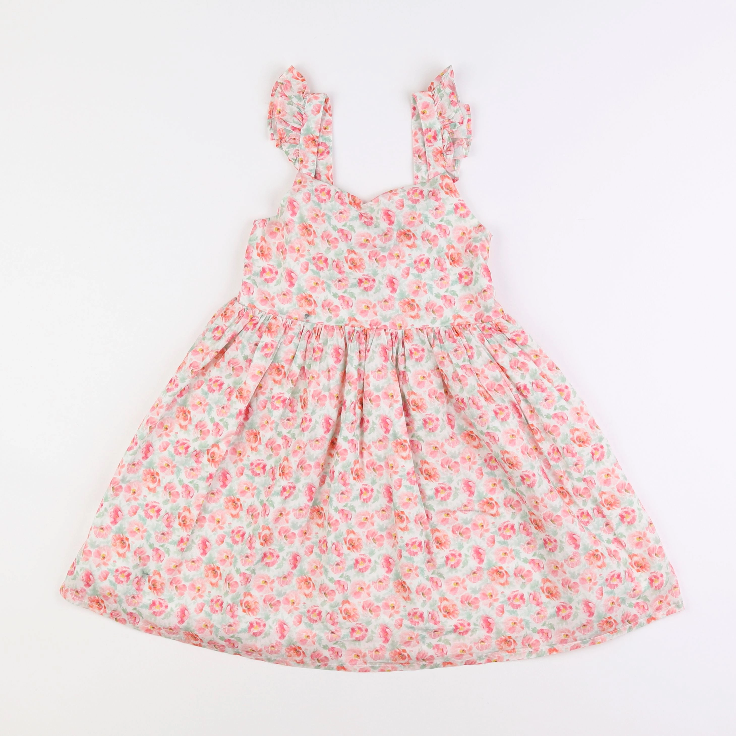 Vertbaudet - robe rose - 6 ans