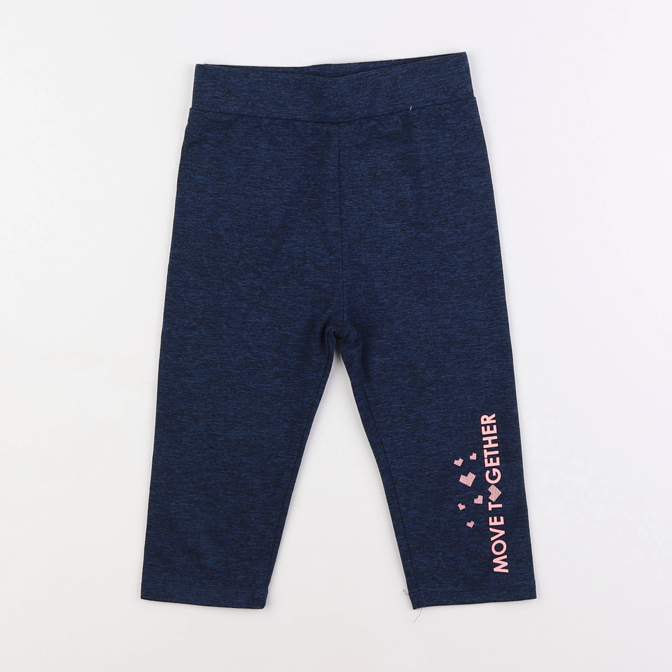 Vertbaudet - legging bleu - 6 ans