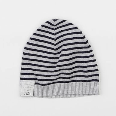 IKKS - bonnet gris - 6/12 mois