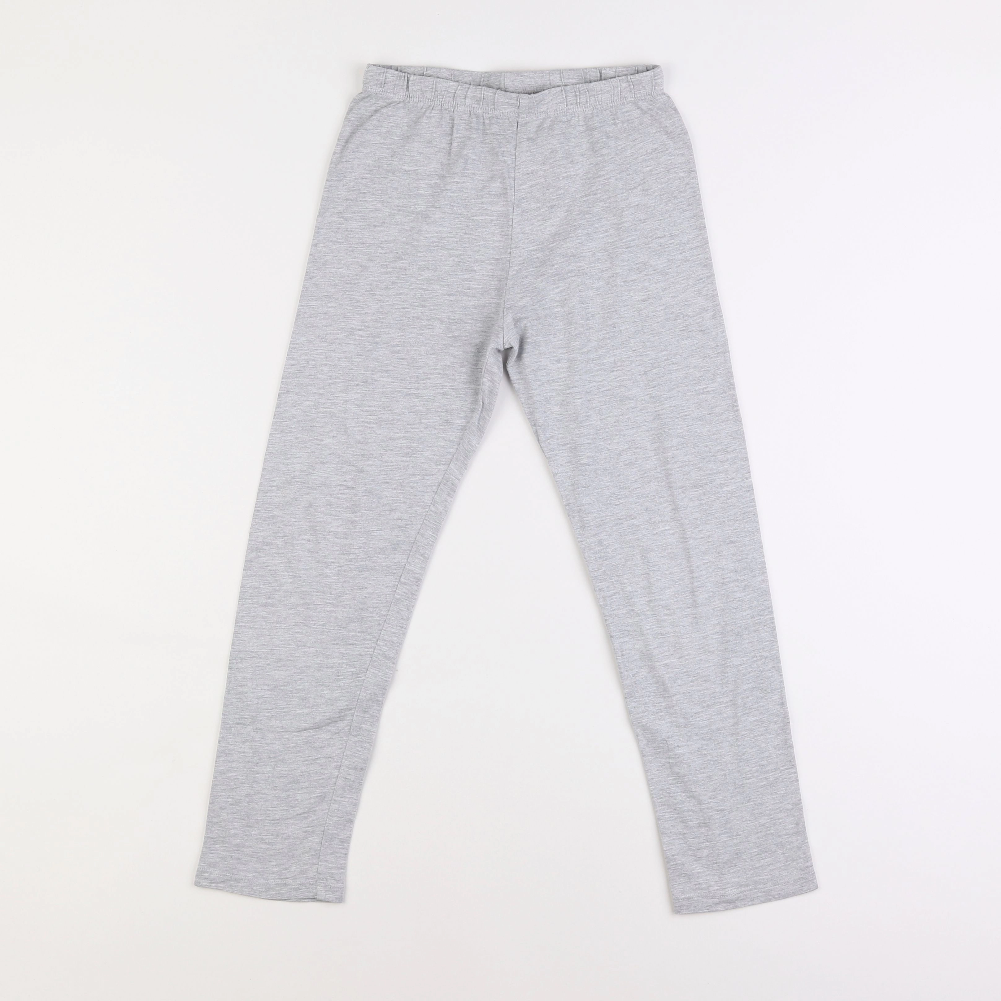 Vertbaudet - legging gris - 8 ans