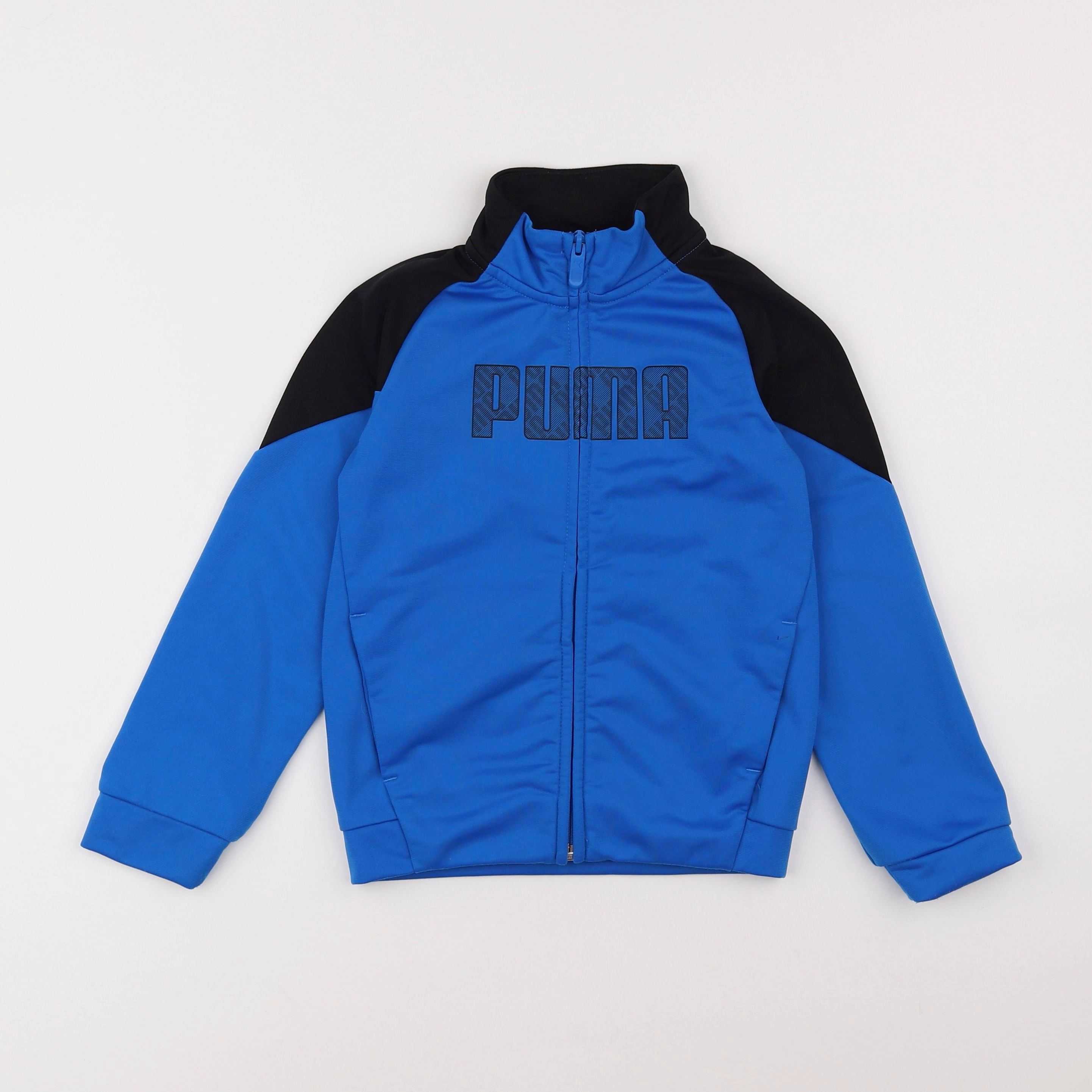 Puma - sweat bleu - 5/6 ans