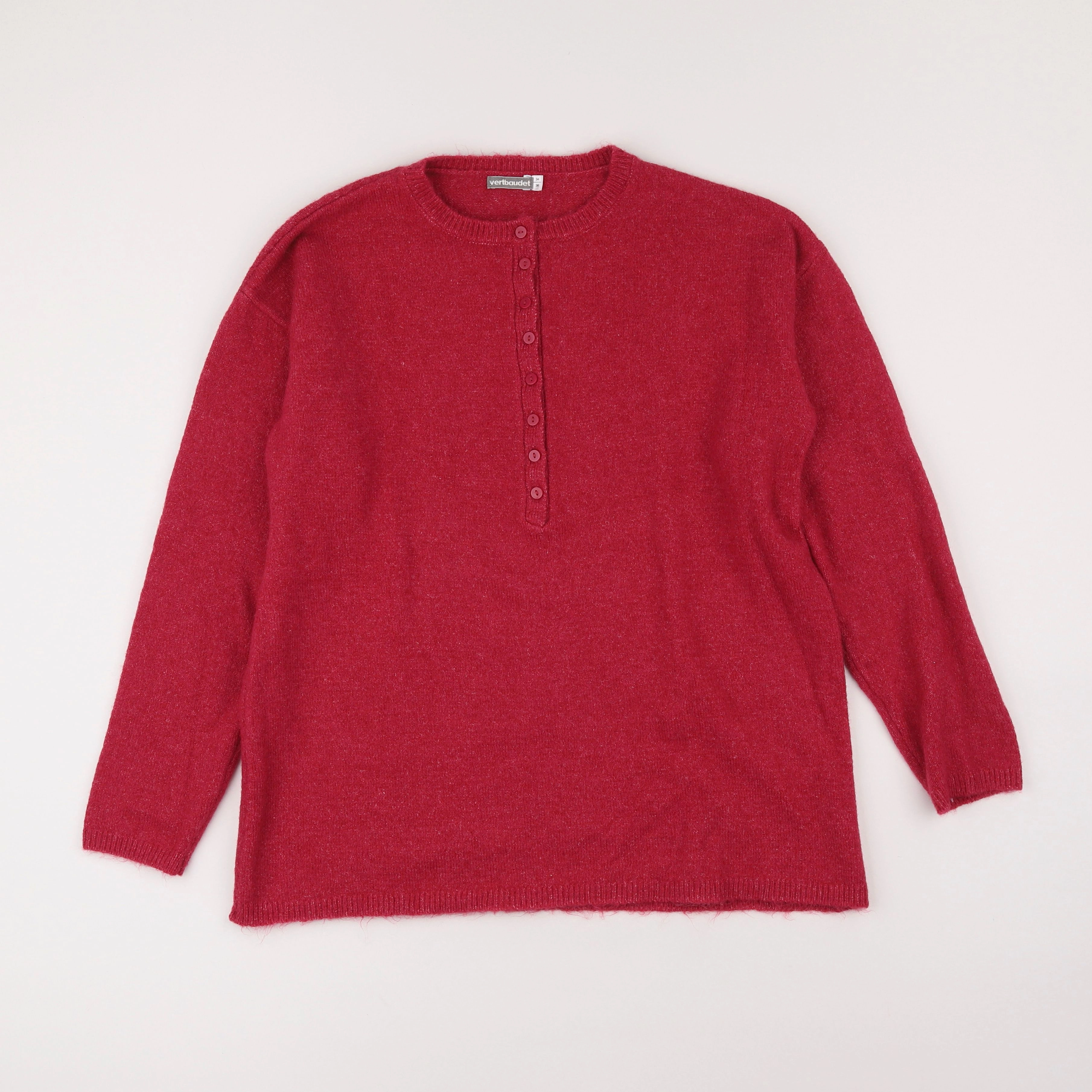 Vertbaudet - pull grossesse rose - 34 à 36