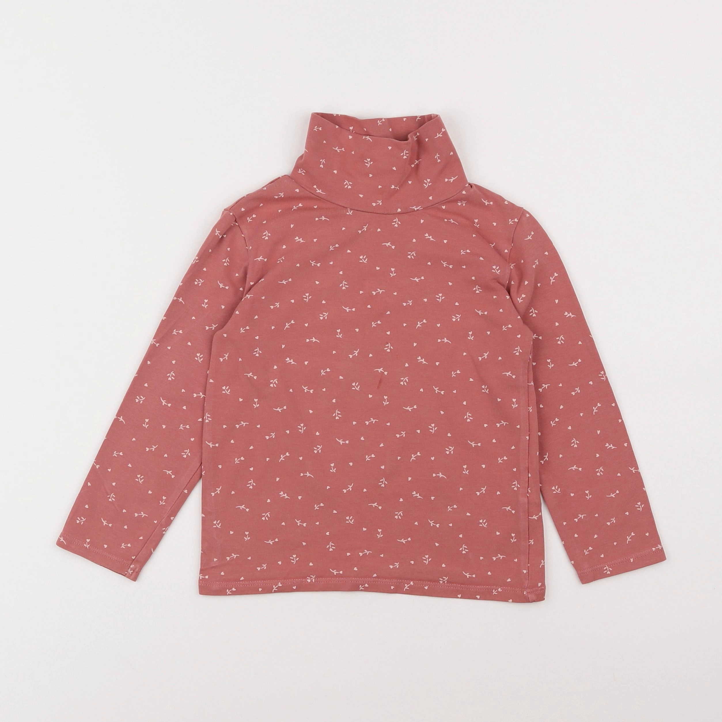 Vertbaudet - sous-pull rose - 4 ans