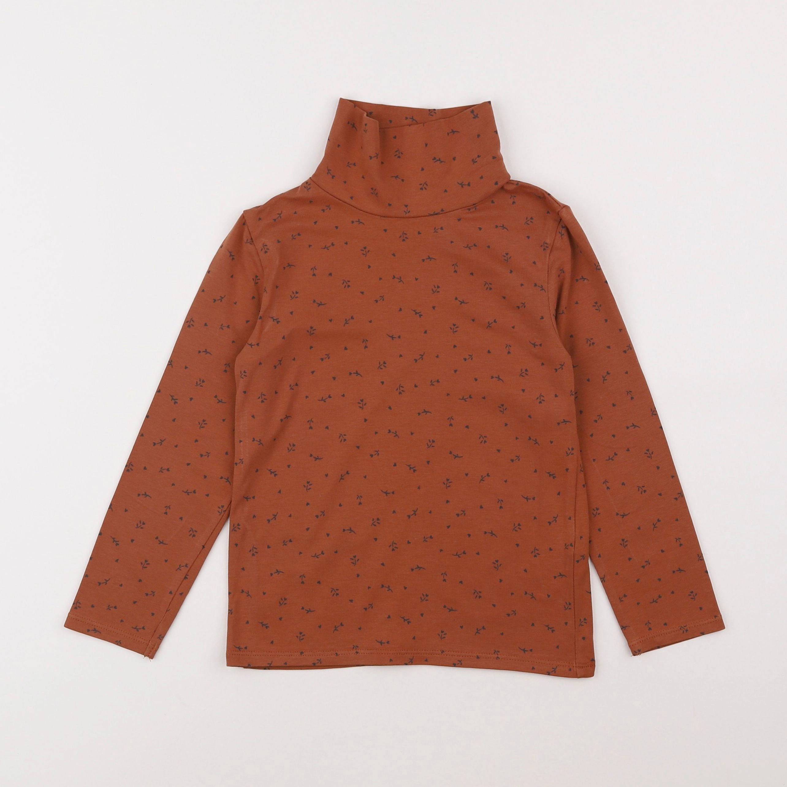 Vertbaudet - sous-pull marron - 5 ans