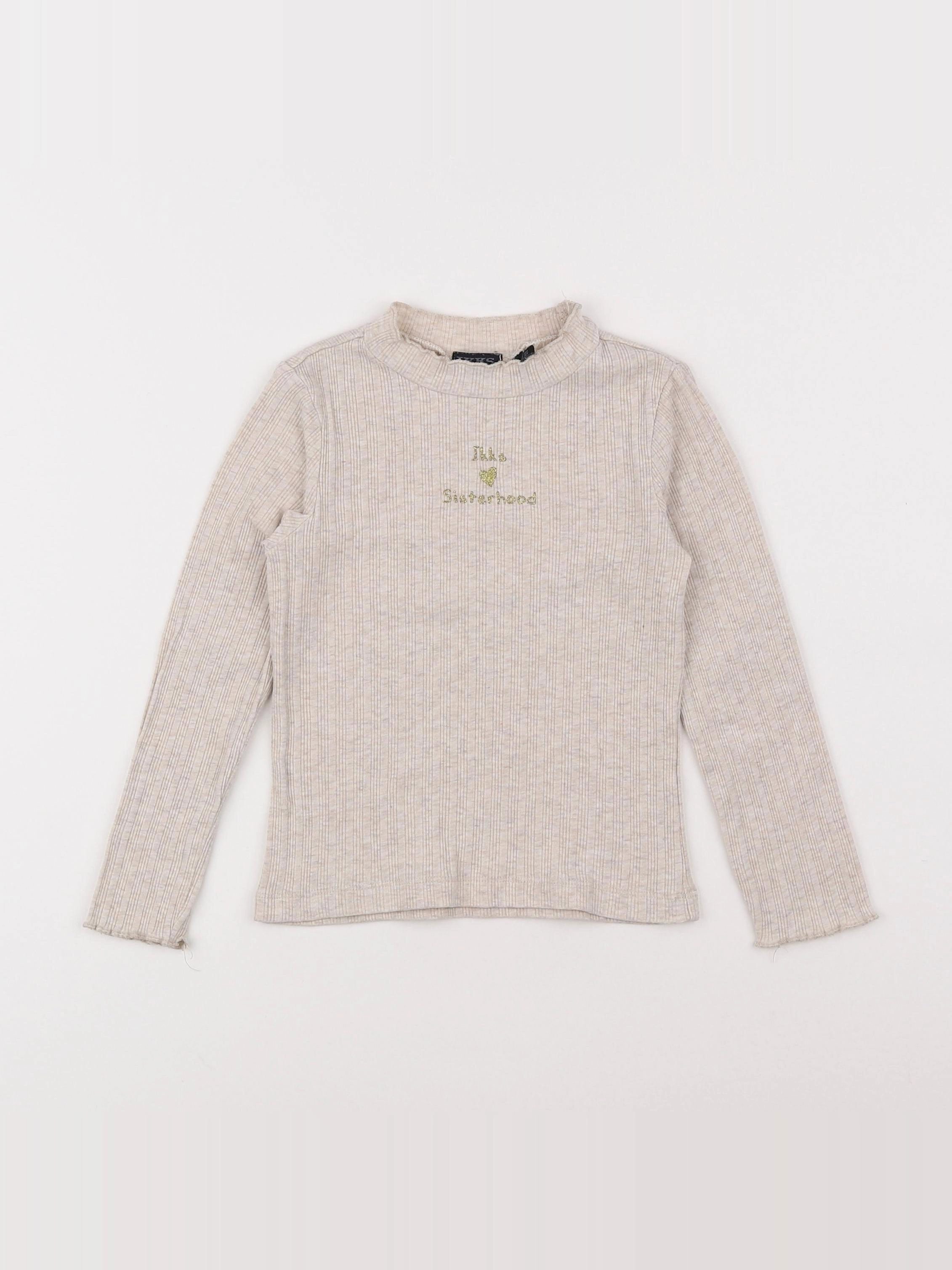 IKKS - tee-shirt beige - 3 ans
