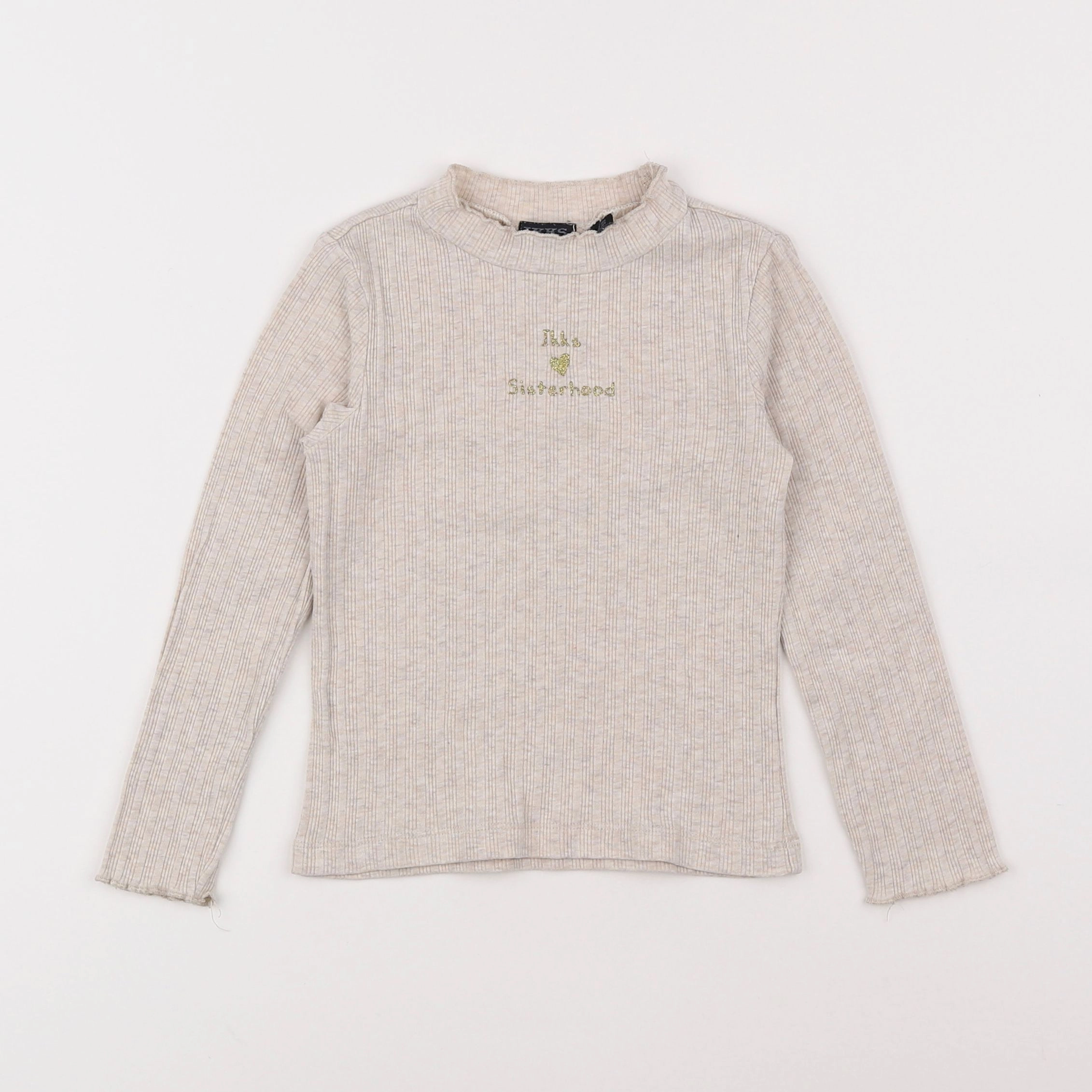 IKKS - tee-shirt beige - 3 ans