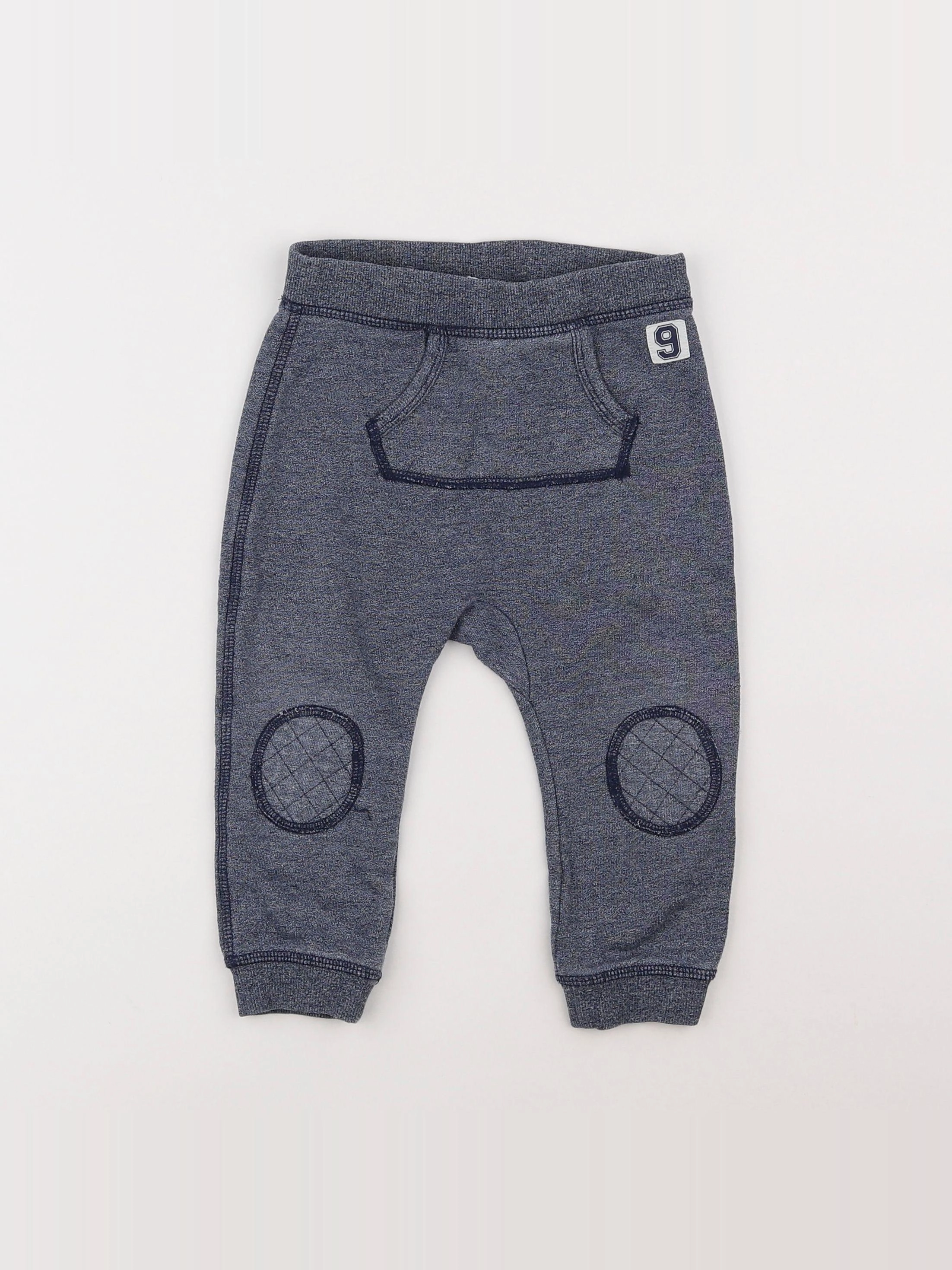 H&M - jogging gris - 9/12 mois