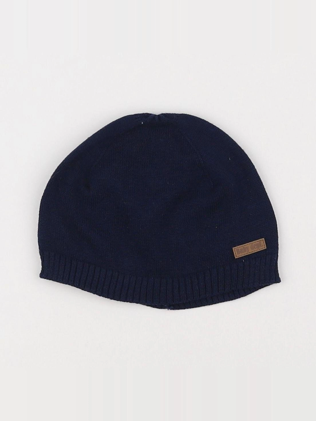 H&M - bonnet bleu - 12 mois à 2 ans