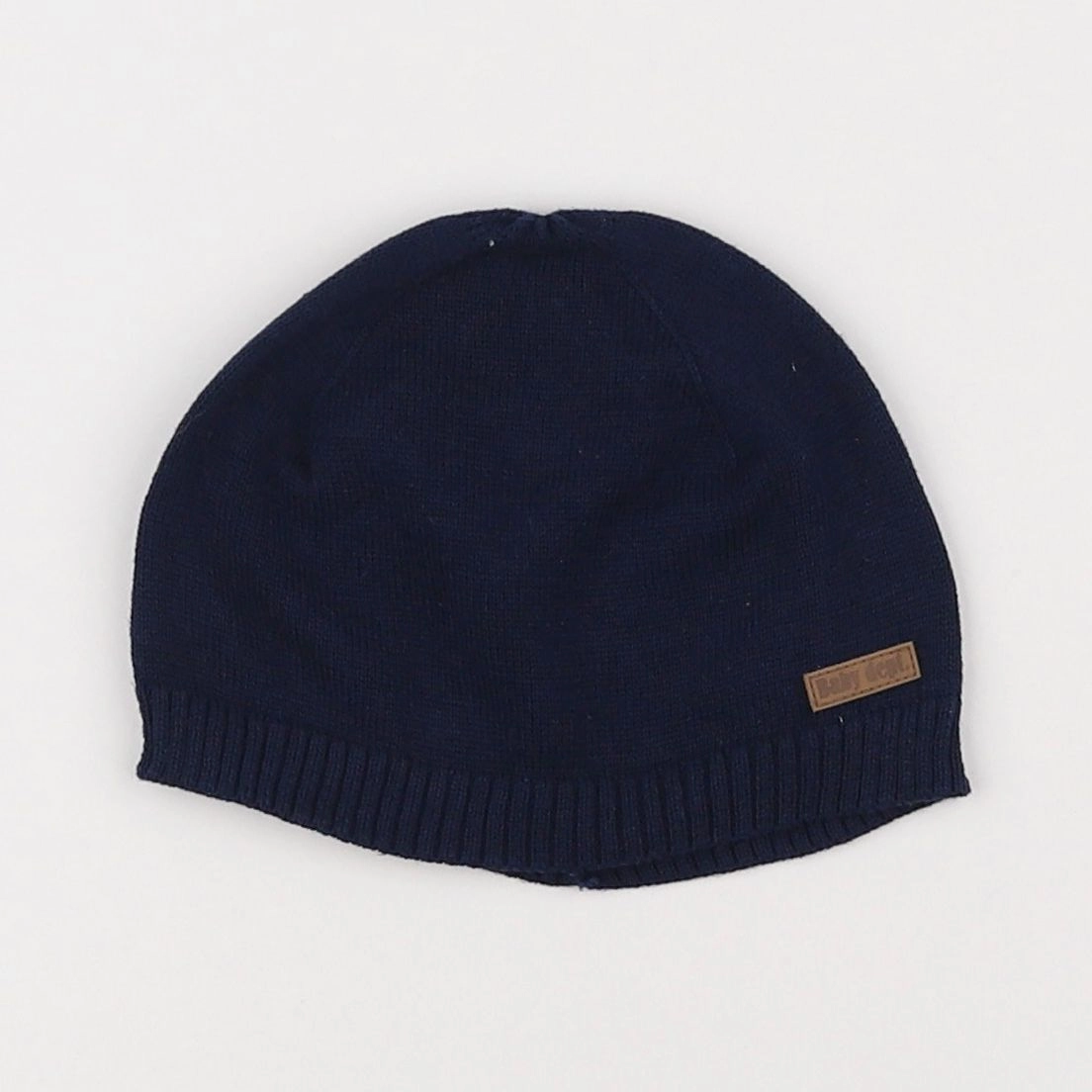 H&M - bonnet bleu - 12 mois à 2 ans