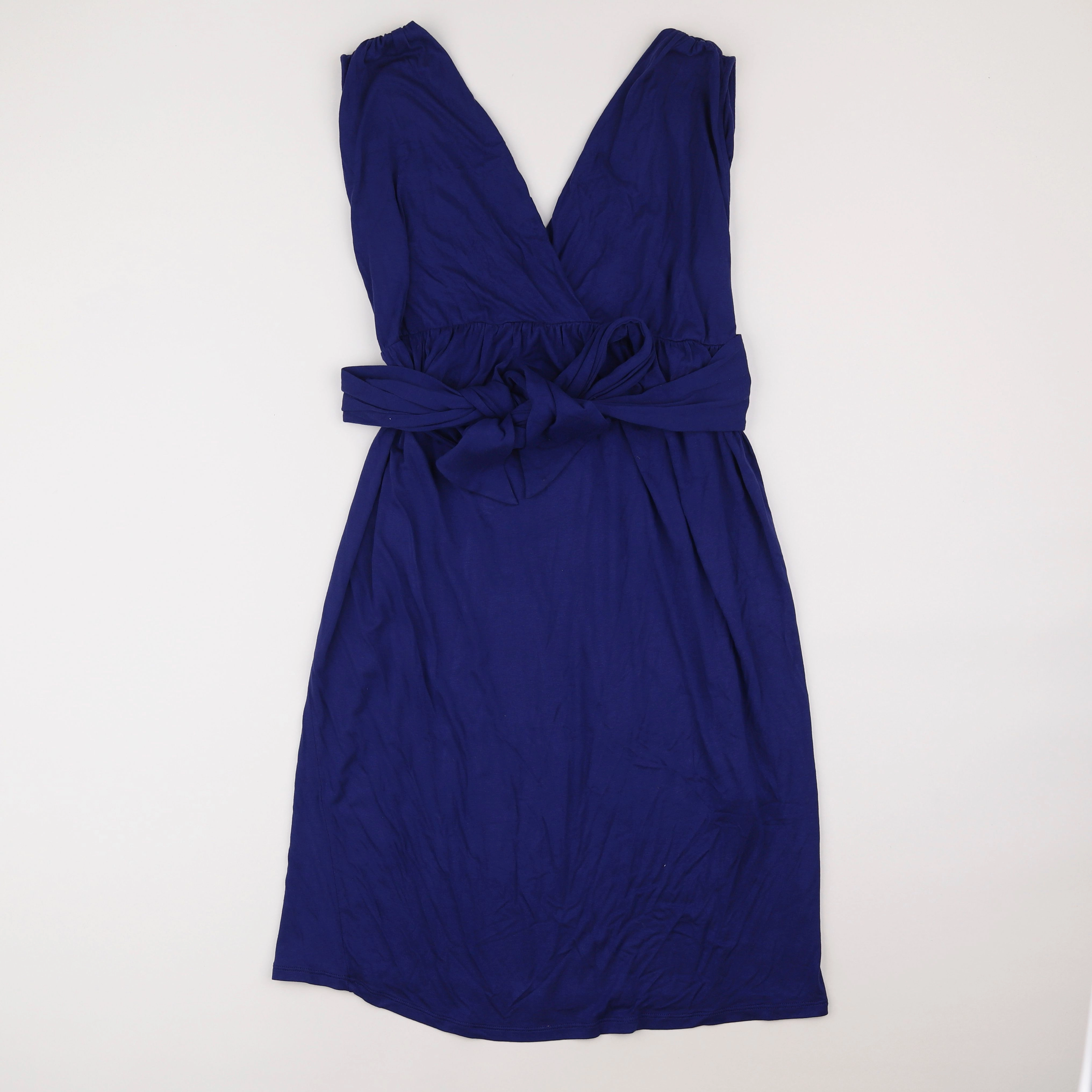 Envie de fraise - robe grossesse bleu - 42 à 44
