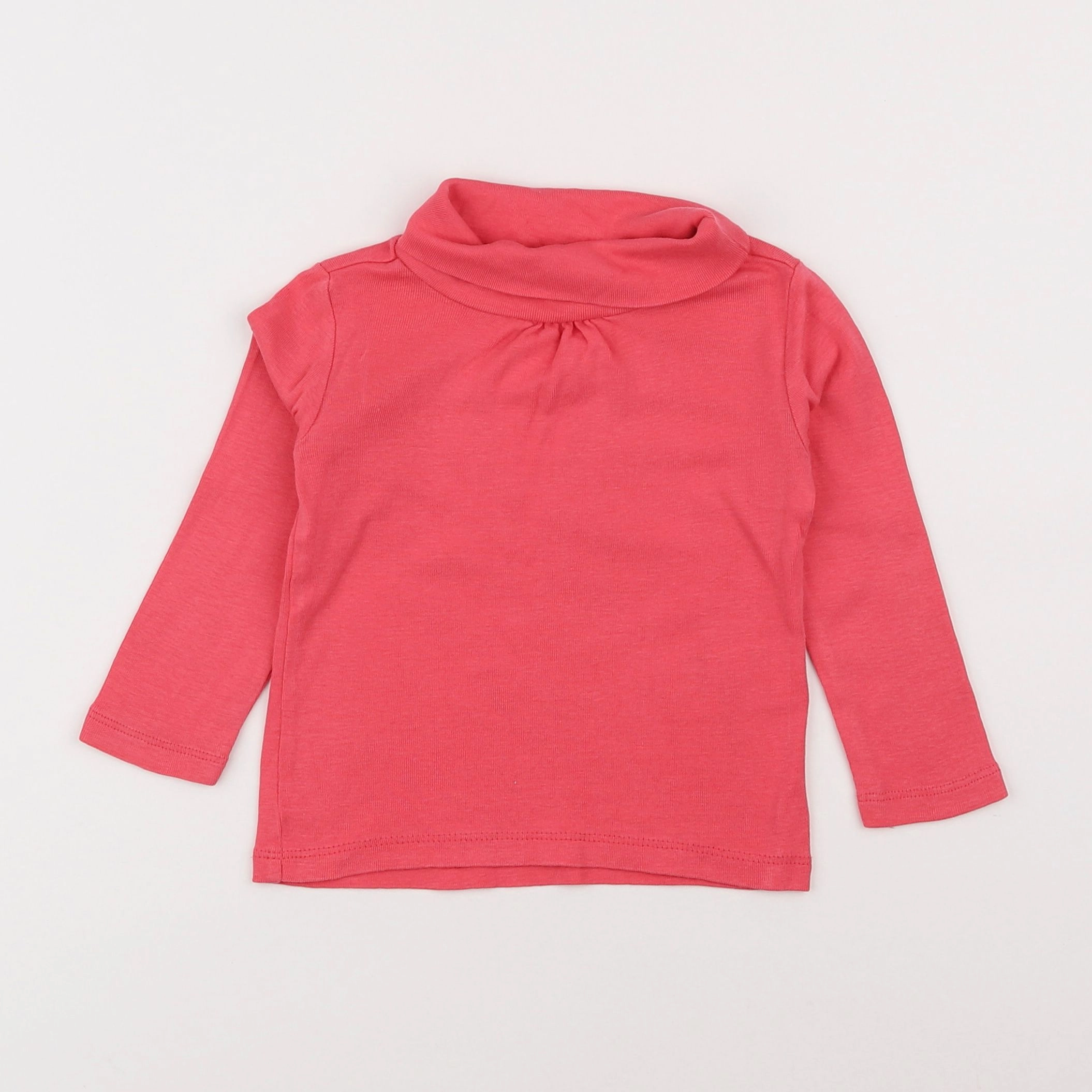 Vertbaudet - sous-pull rose - 2 ans