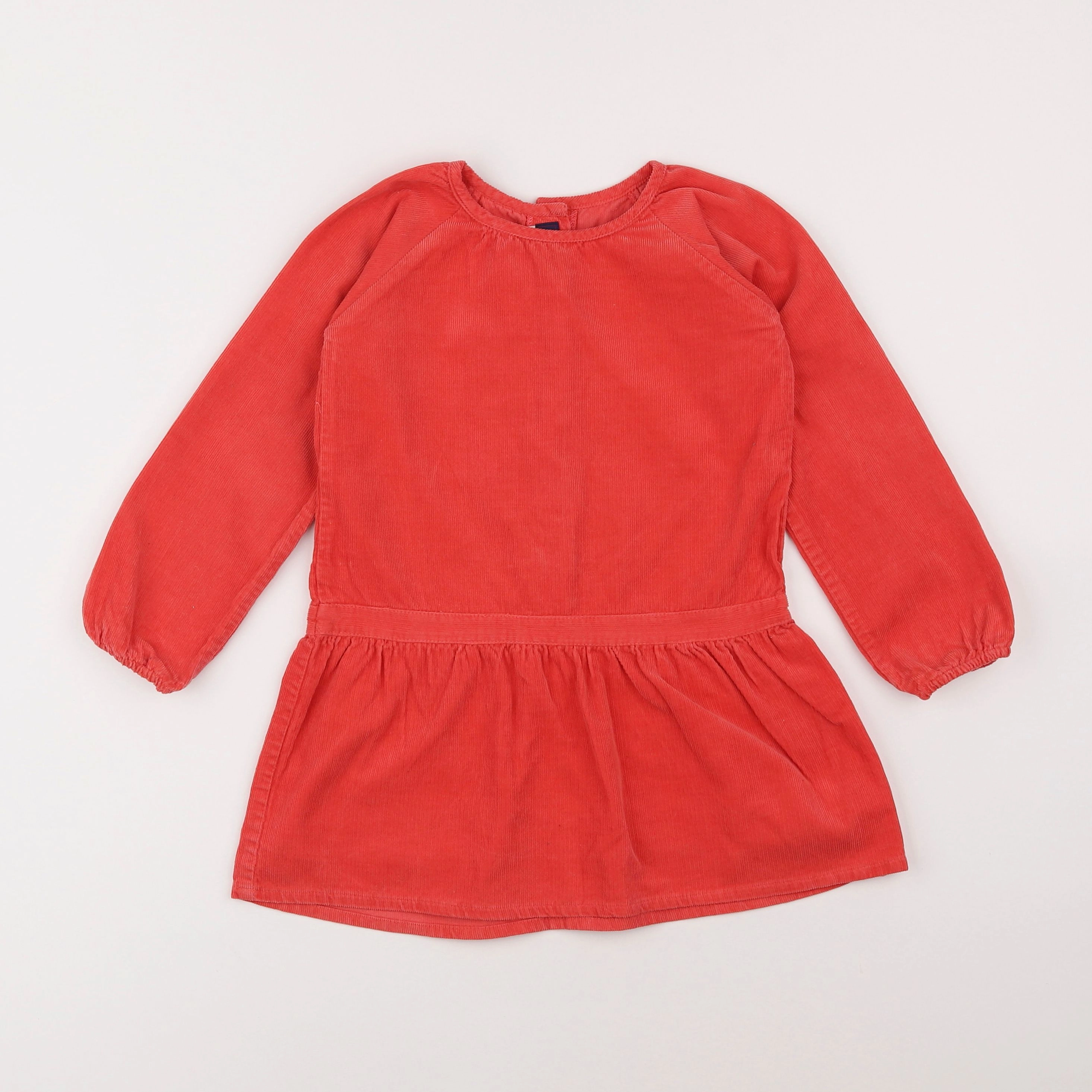 Acanthe - robe rose - 4 ans