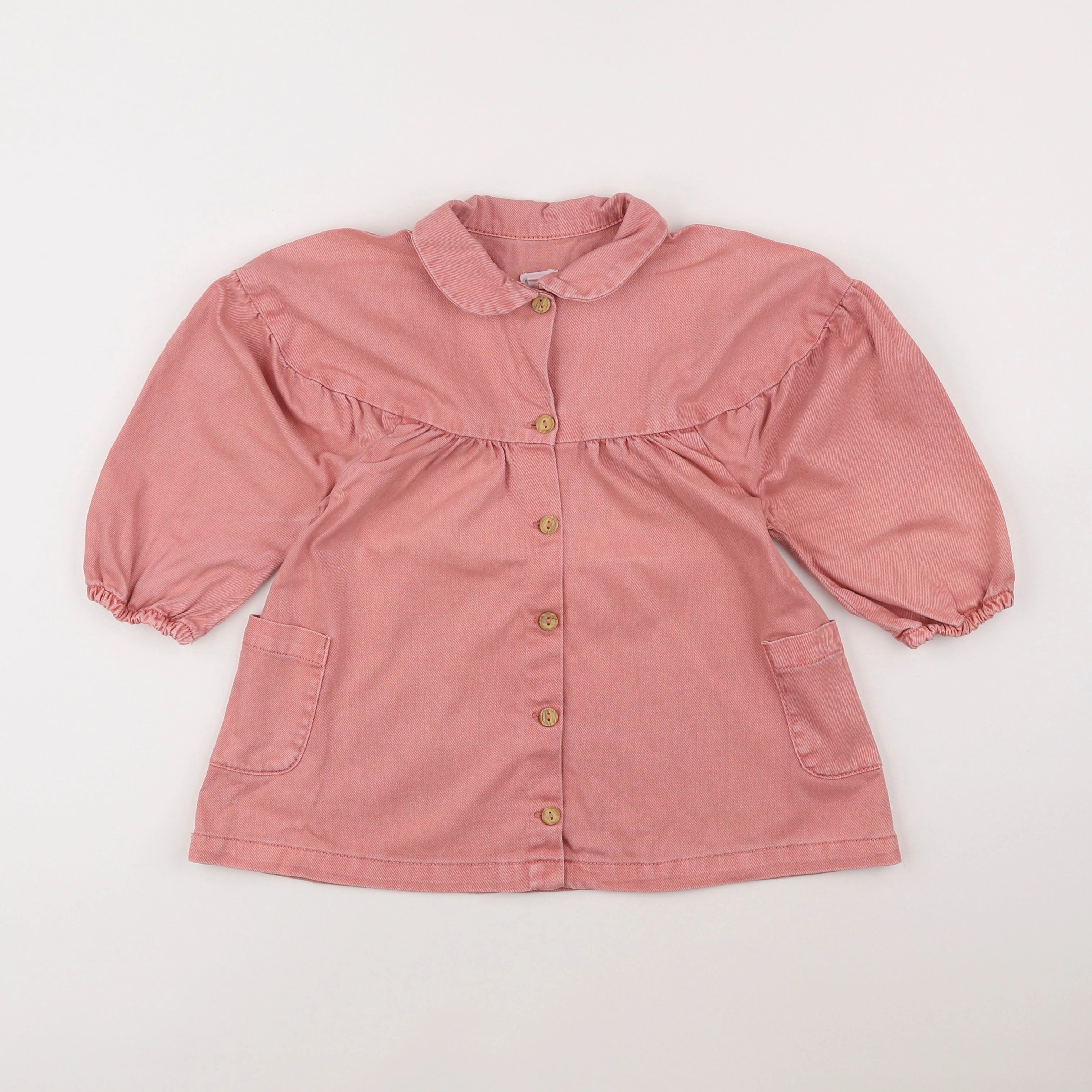 Vertbaudet - robe rose - 3 ans