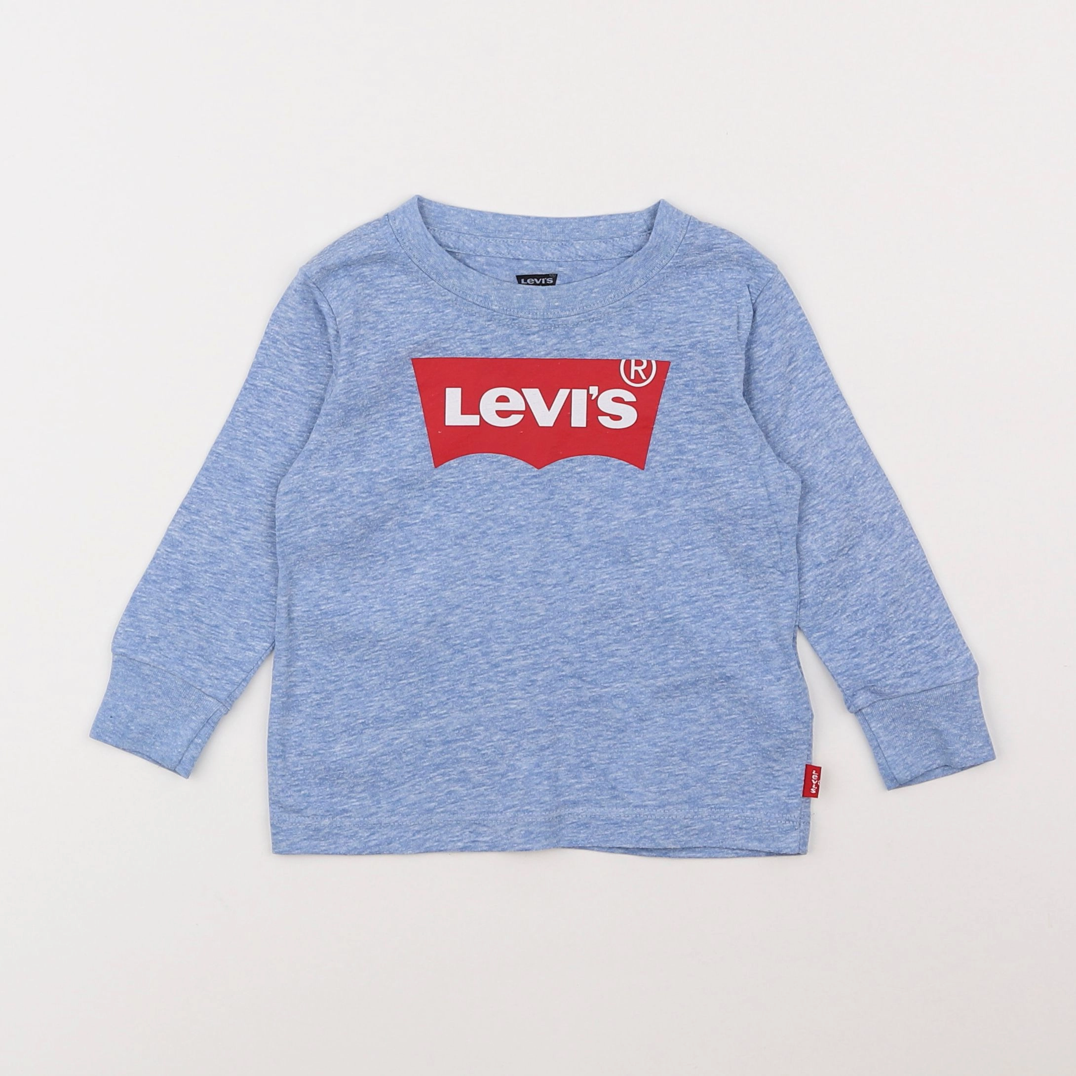 Levi's - tee-shirt bleu - 12 mois