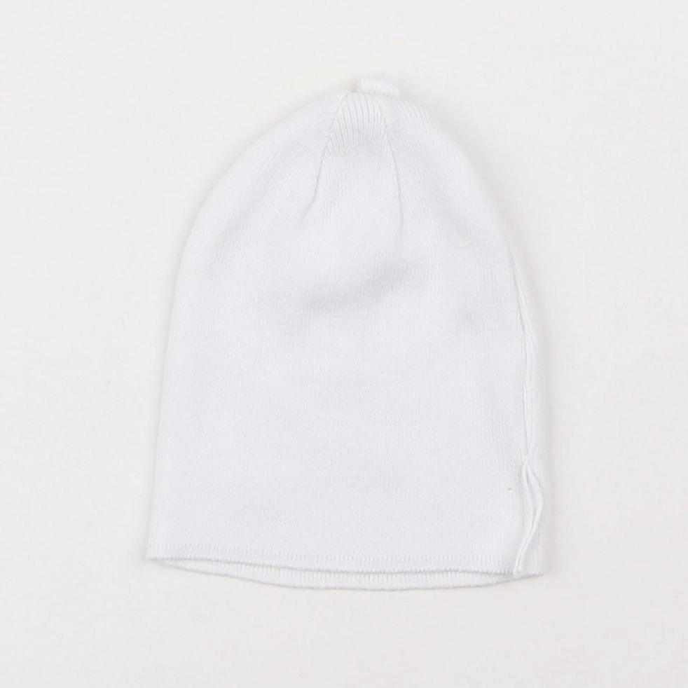 Vertbaudet - bonnet de naissance blanc - 0/1 mois