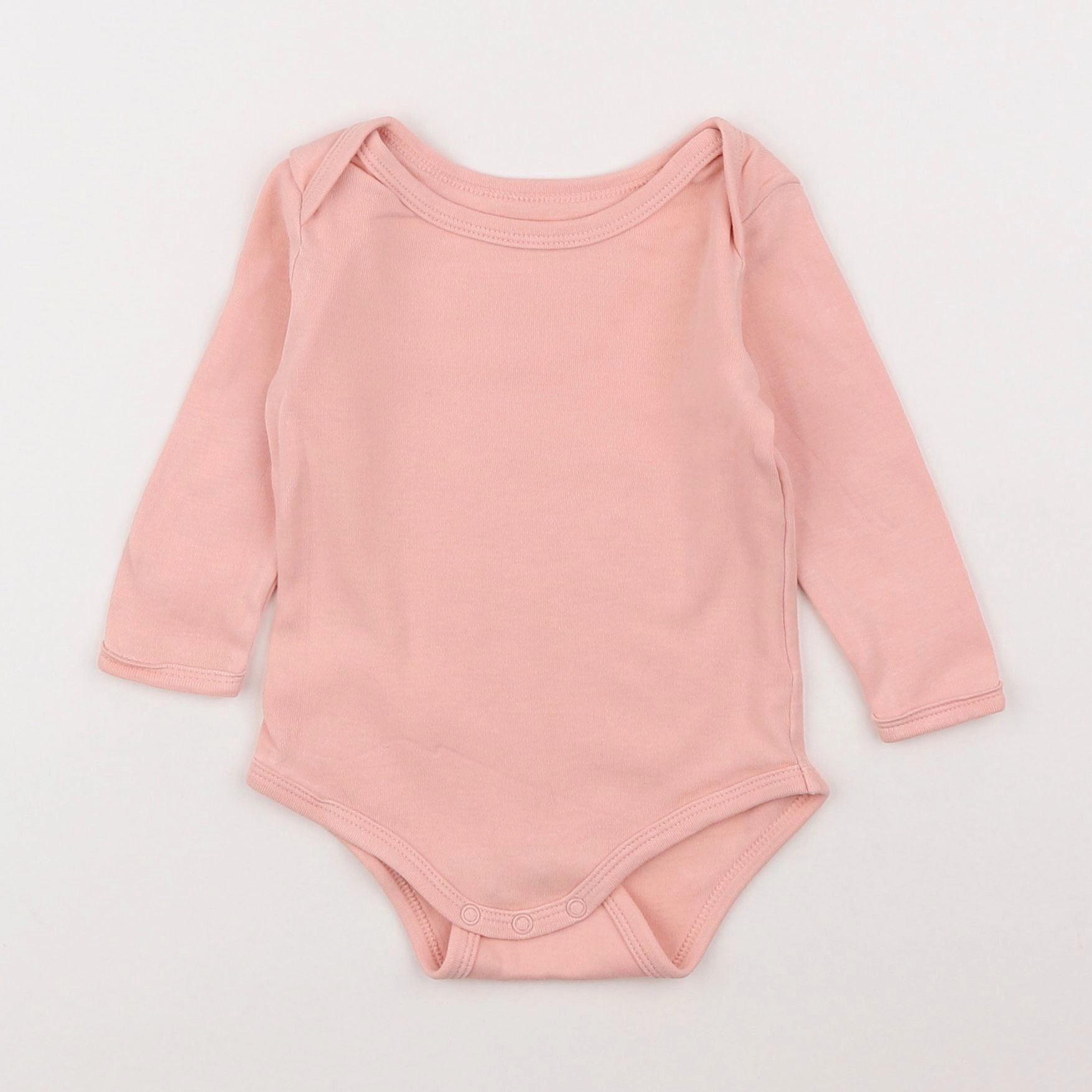 Vertbaudet - body rose - 6 mois