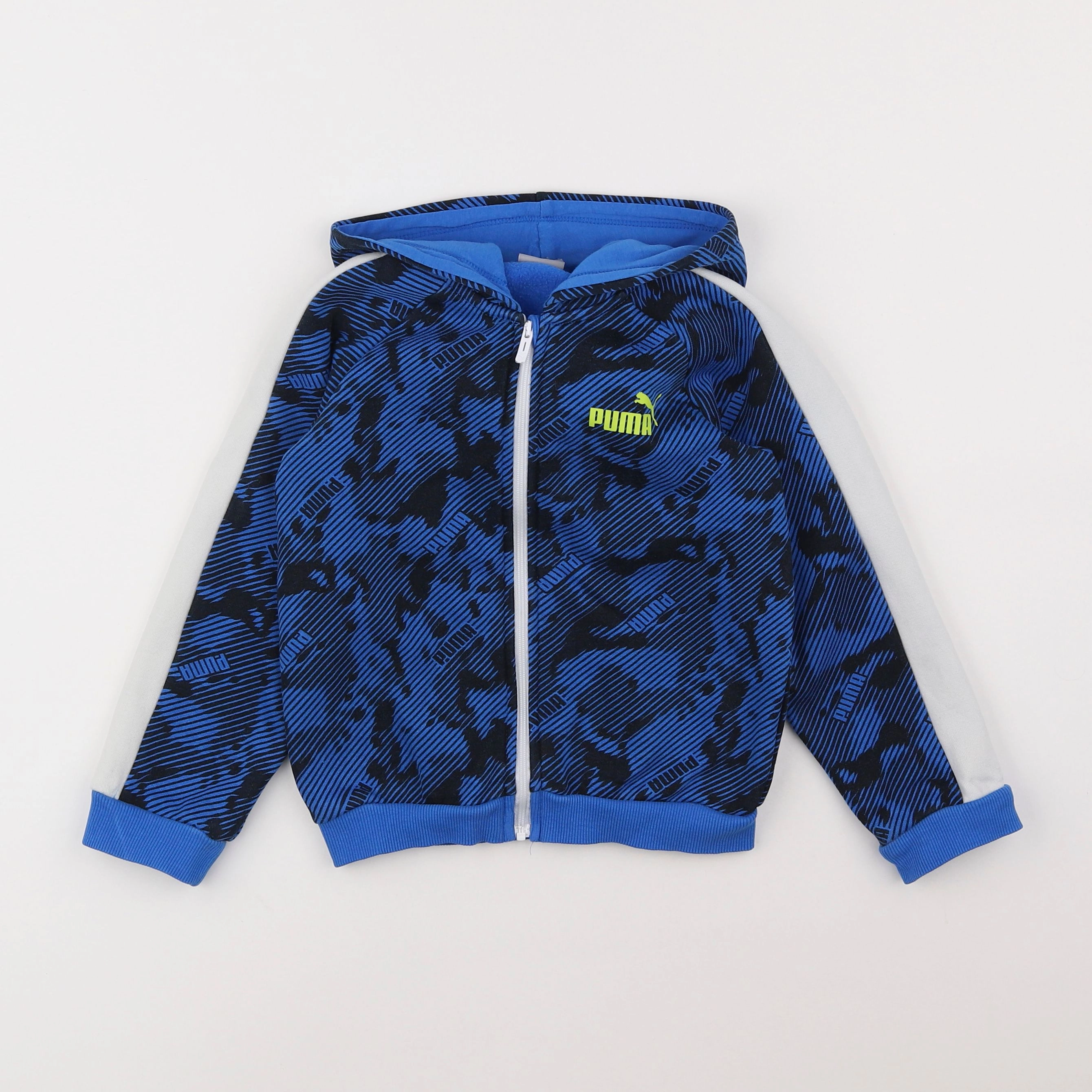 Puma - sweat bleu - 3 ans