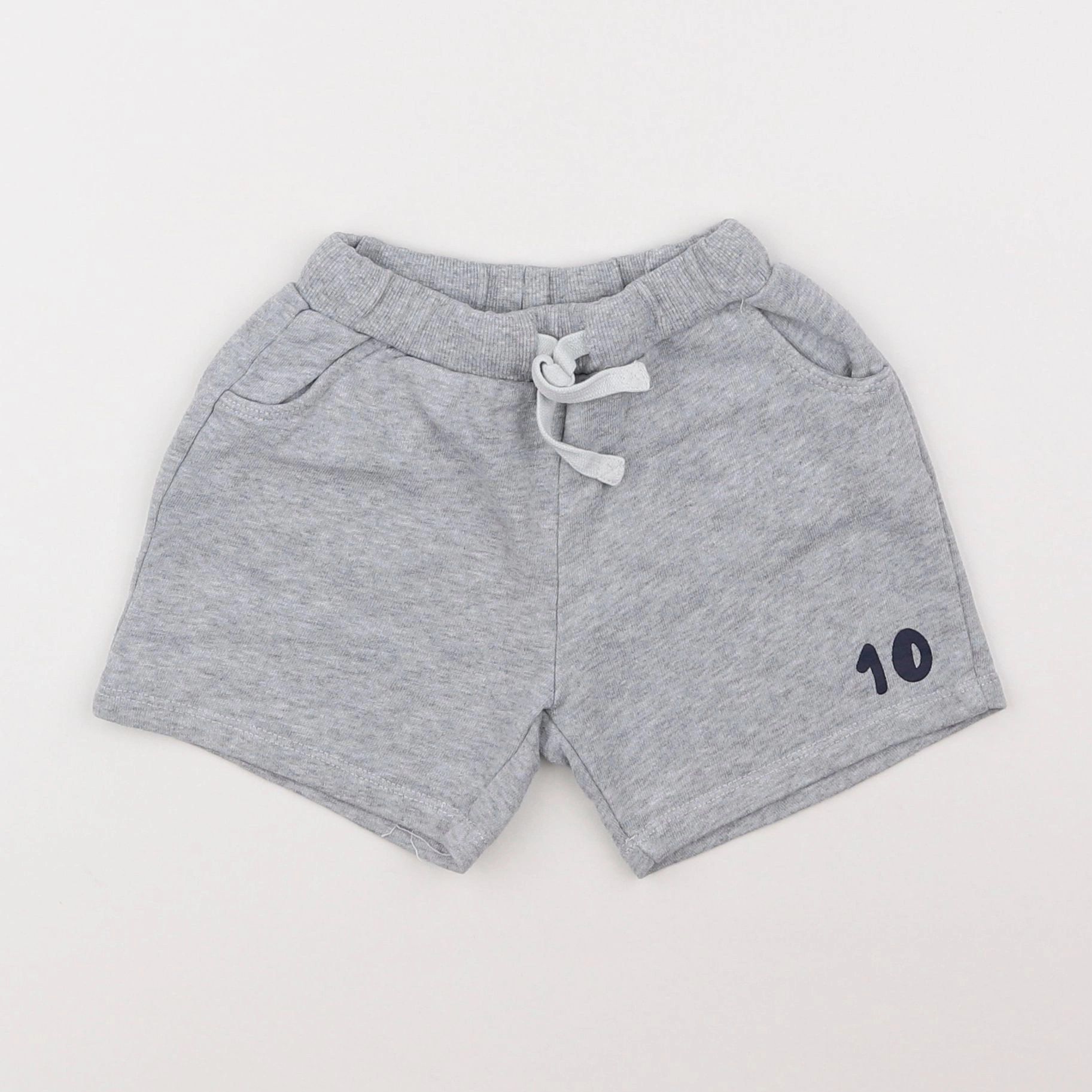 La Redoute - short gris - 3 ans