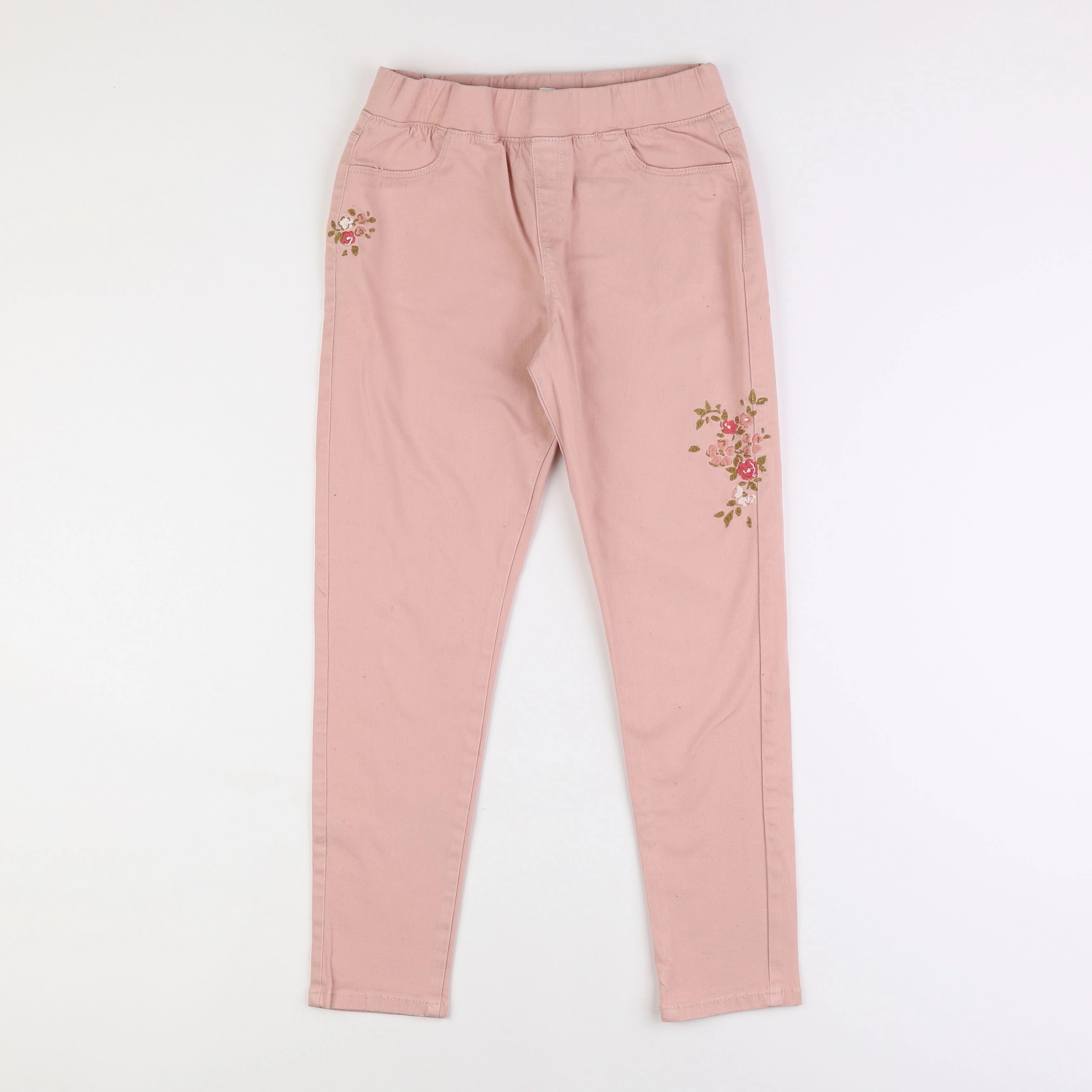 Vertbaudet - jegging rose - 10 ans