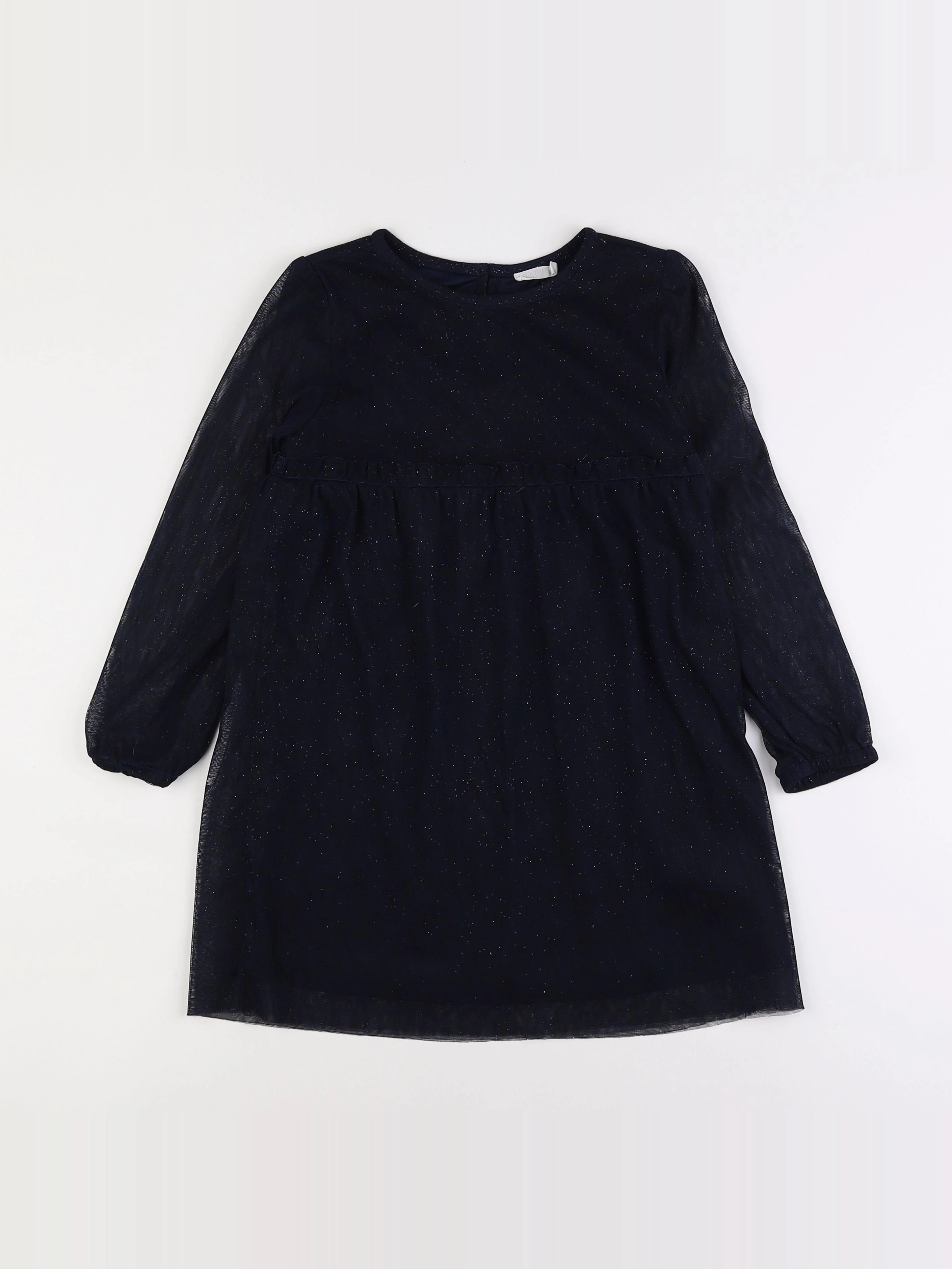 Storytelling - robe bleu - 8 ans