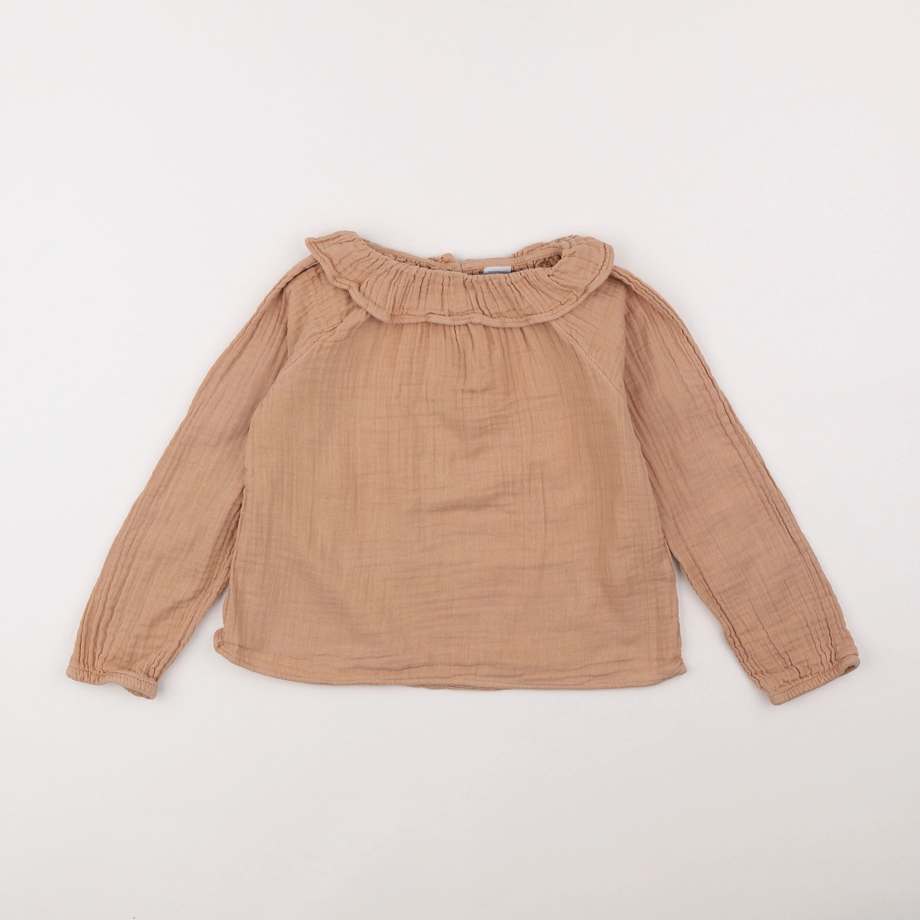 Petit Bateau - blouse rose - 6 ans