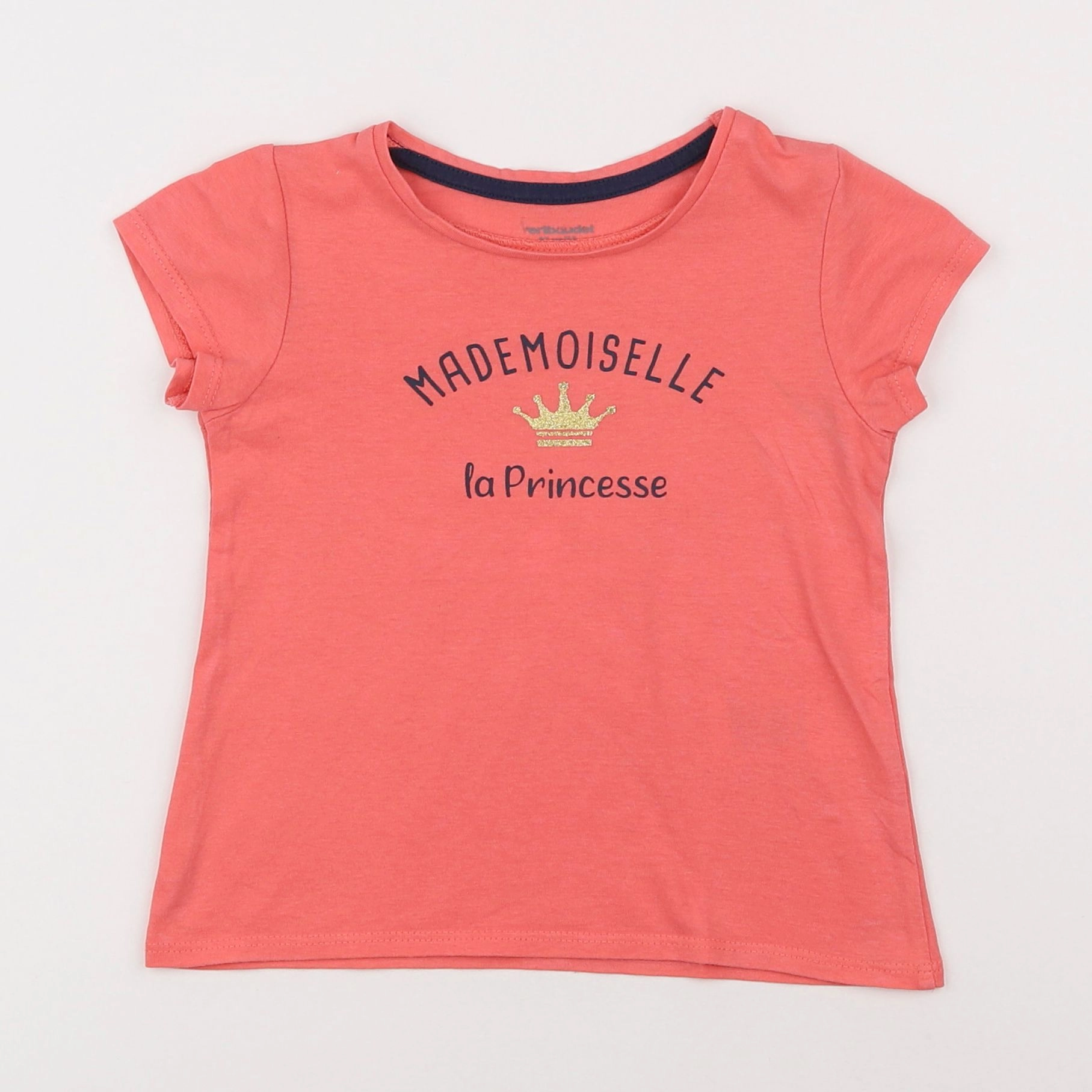 Vertbaudet - tee-shirt rose - 3 ans